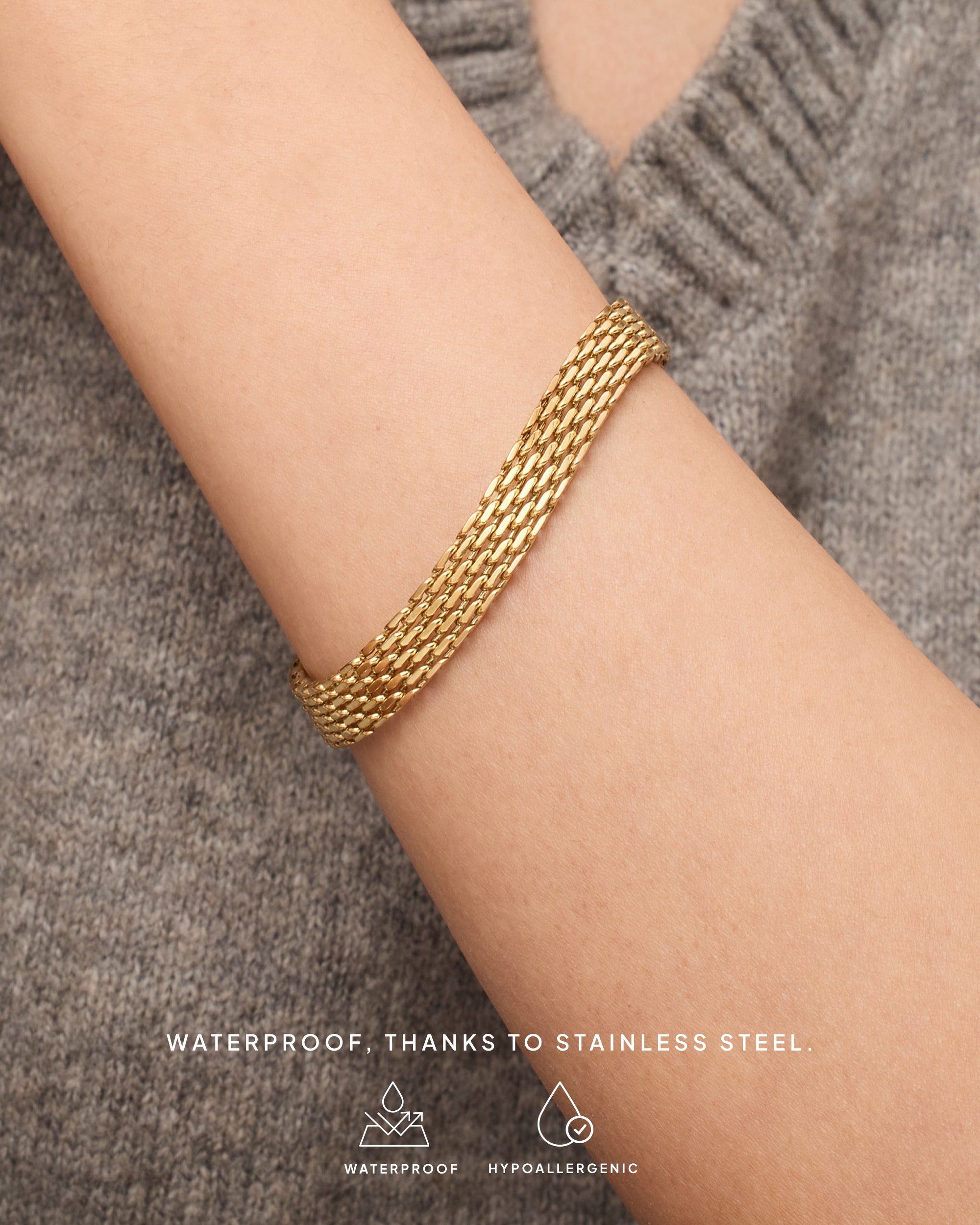 Chunky Chain Bracelet