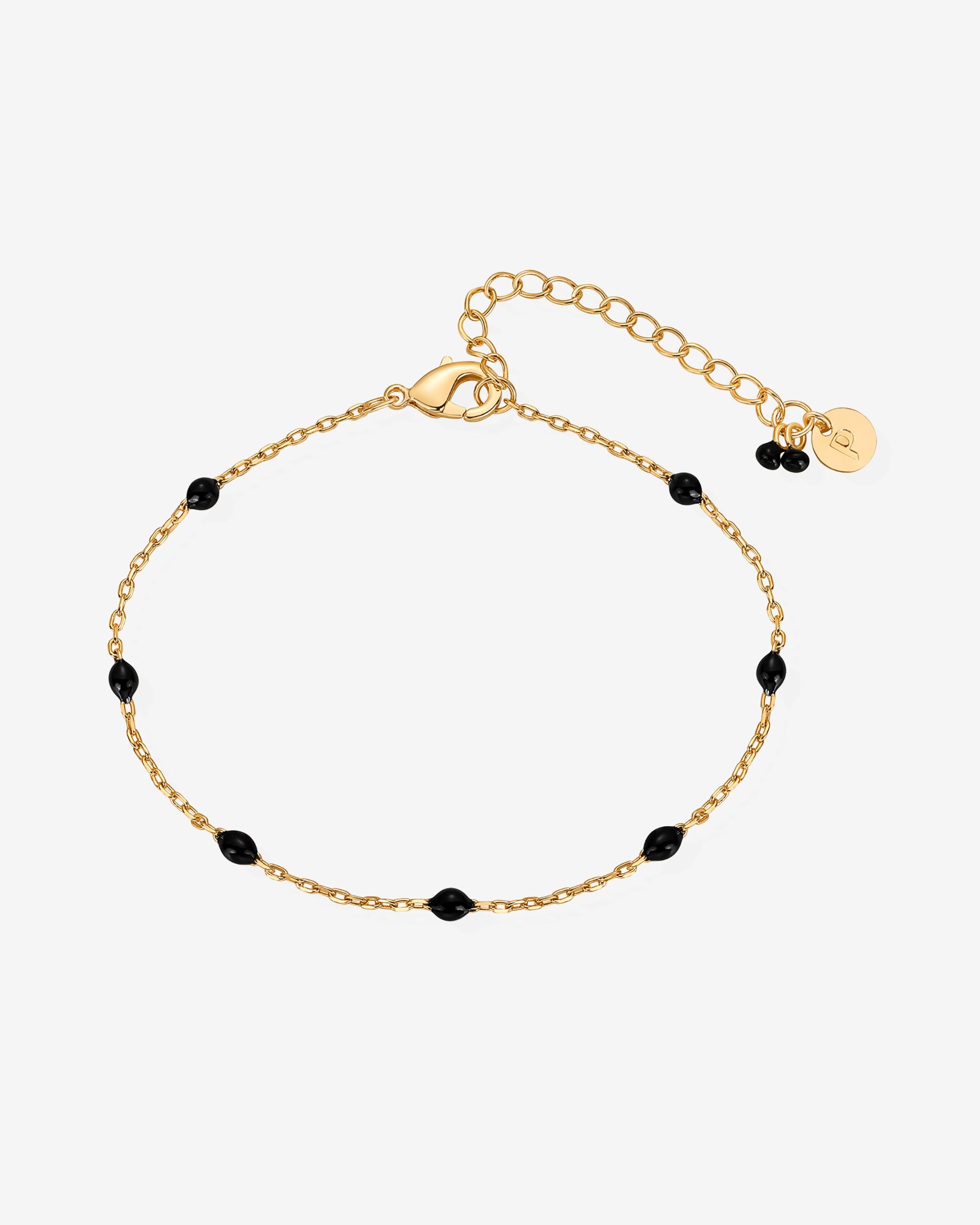 #Variant_Yellow Gold / Black Enamel