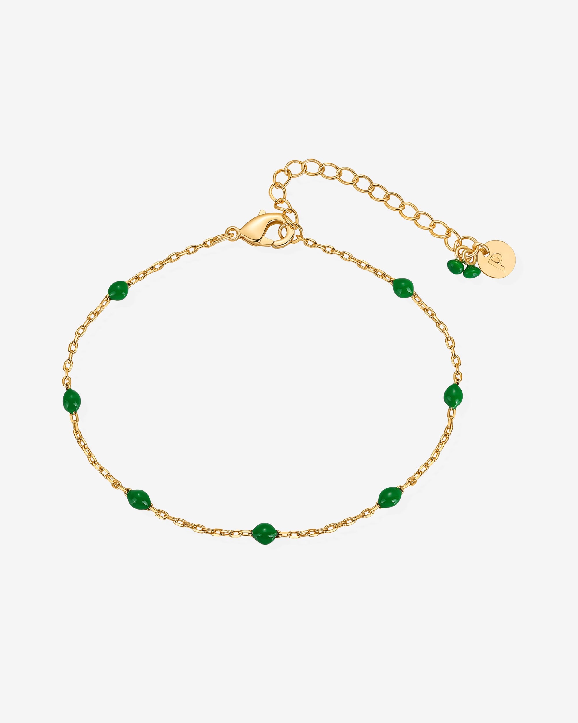 #Variant_Yellow Gold / Green Enamel