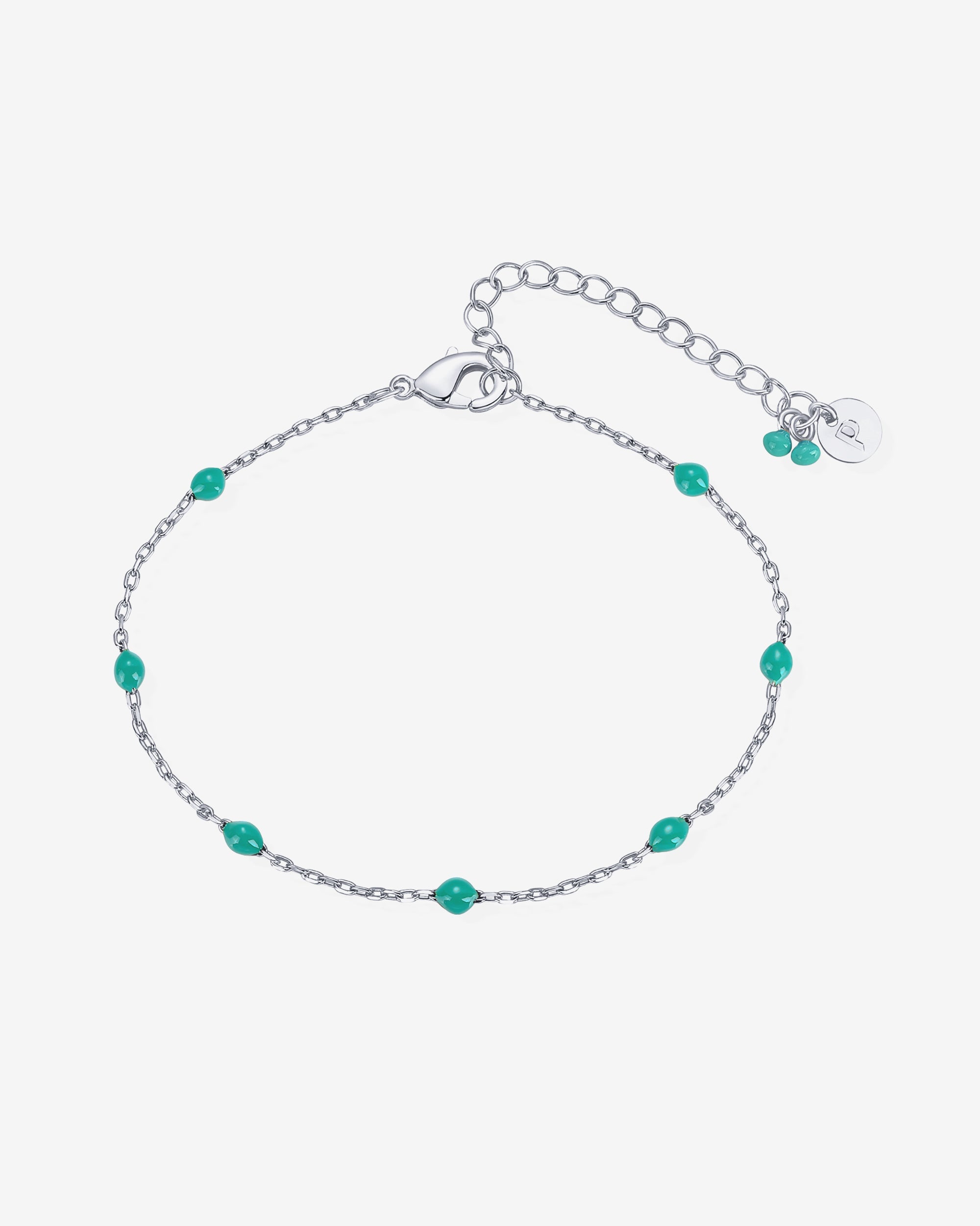 #Variant_White Gold / Turquoise Enamel