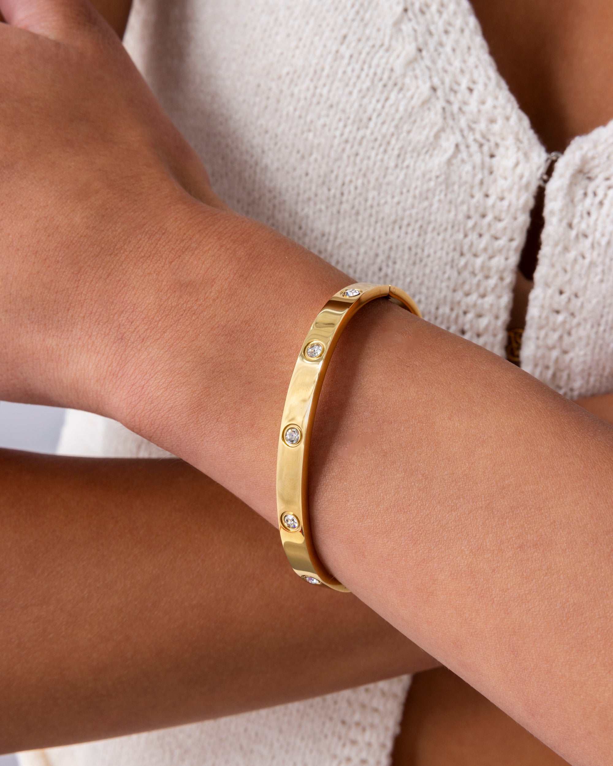 Love Bangle Bracelet