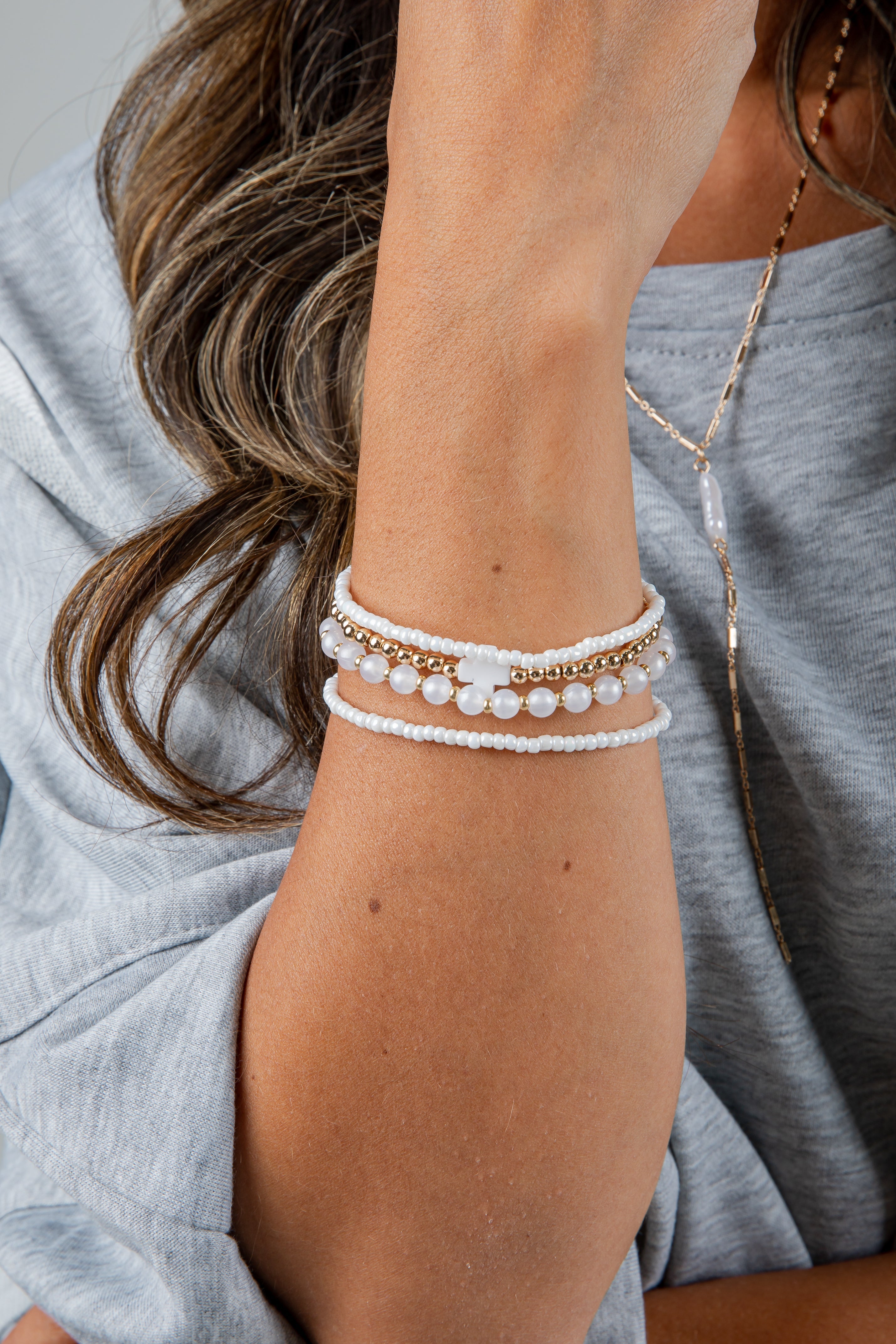Colette Beaded Bracelet Set