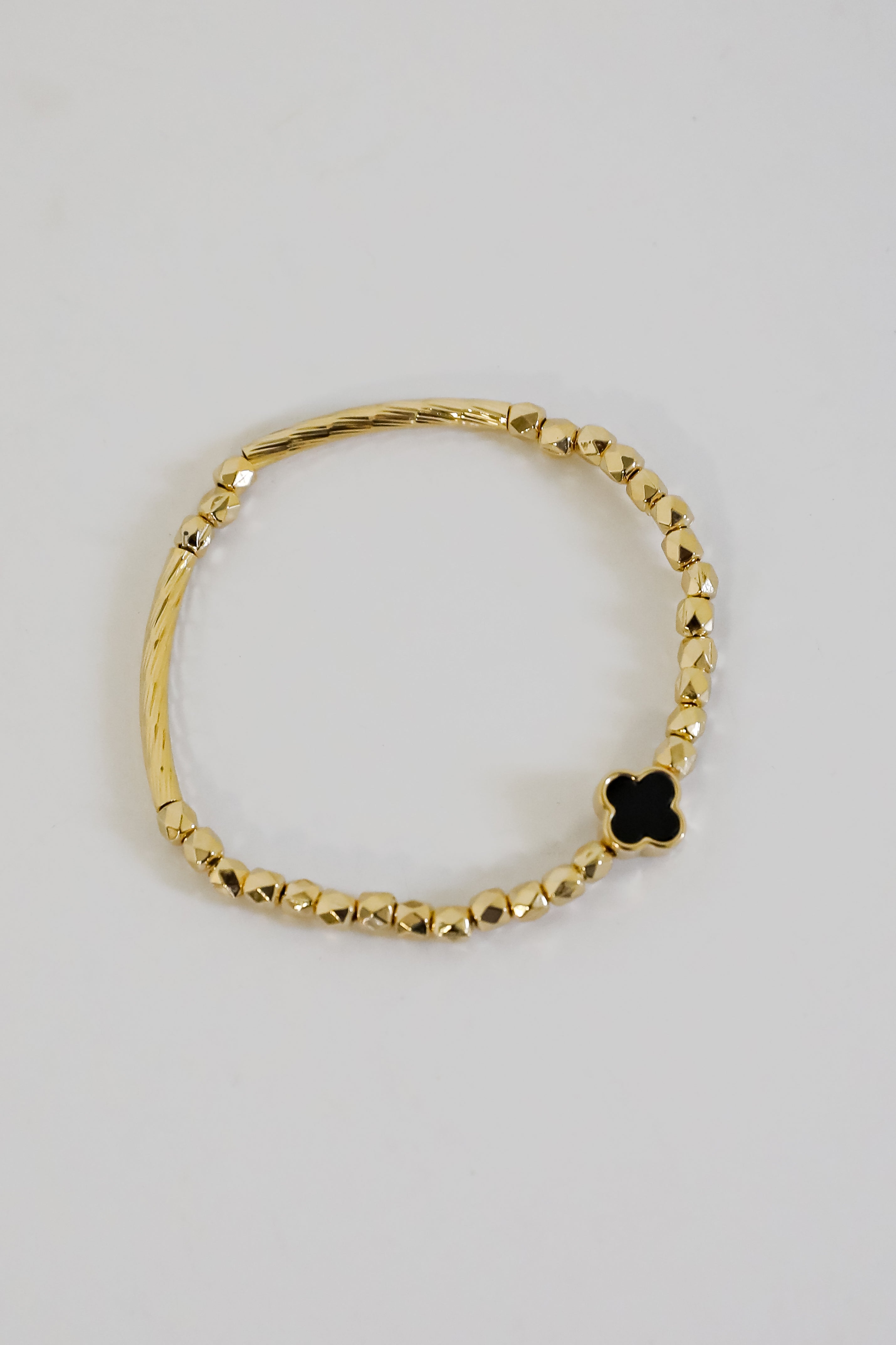 Diana Beaded Quatrefoil Bracelet