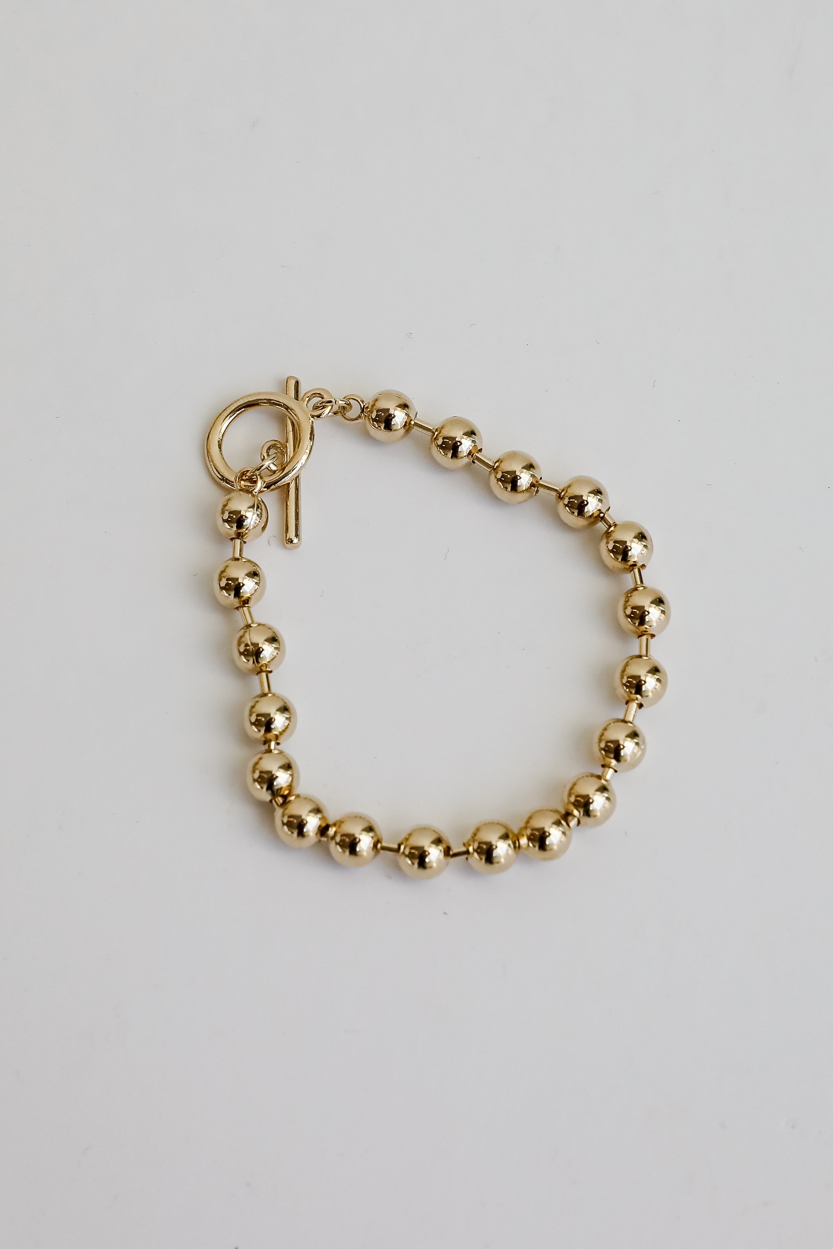 Emma Gold Beaded Bracelet
