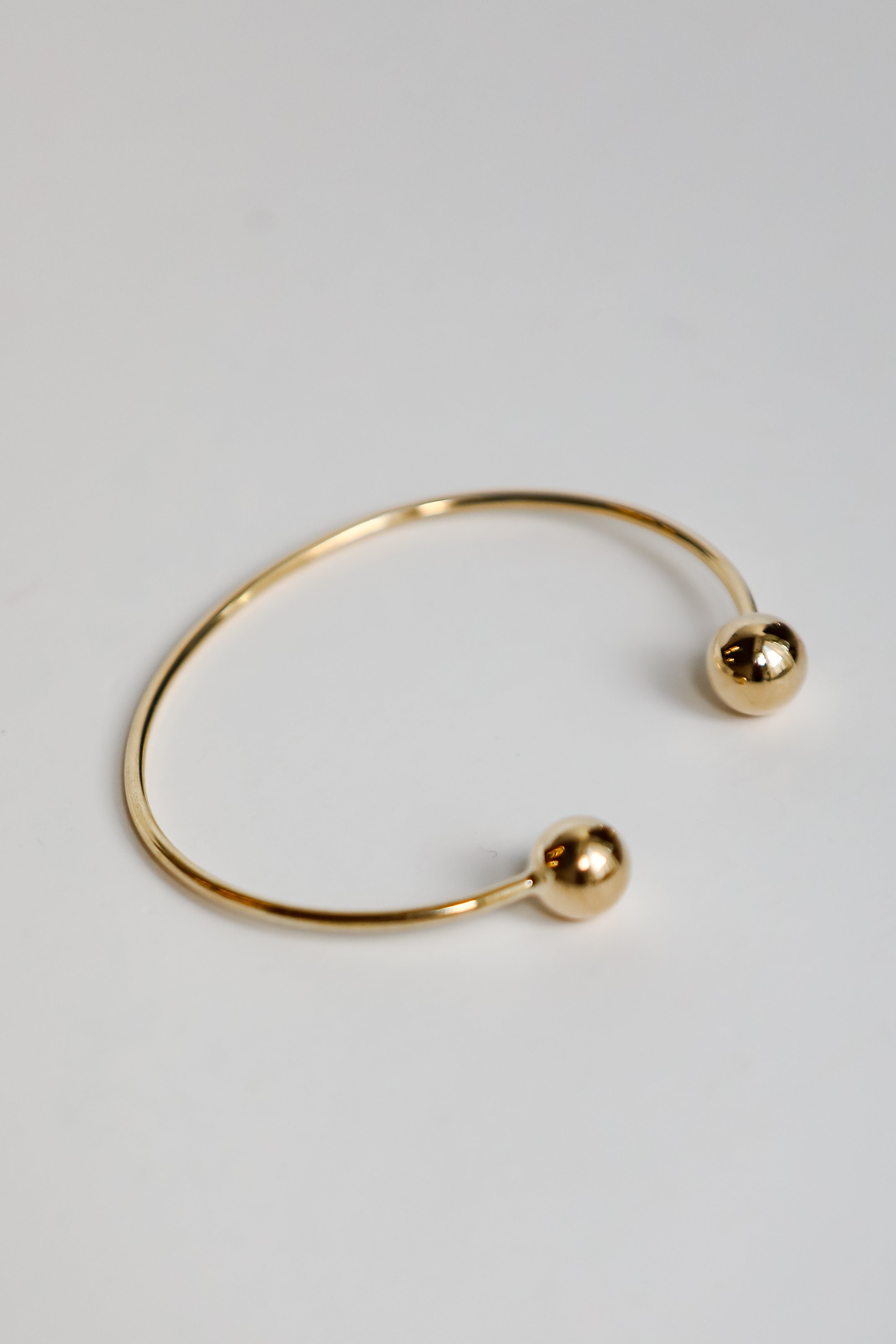 FINAL SALE - Hallie Gold Cuff Bracelet