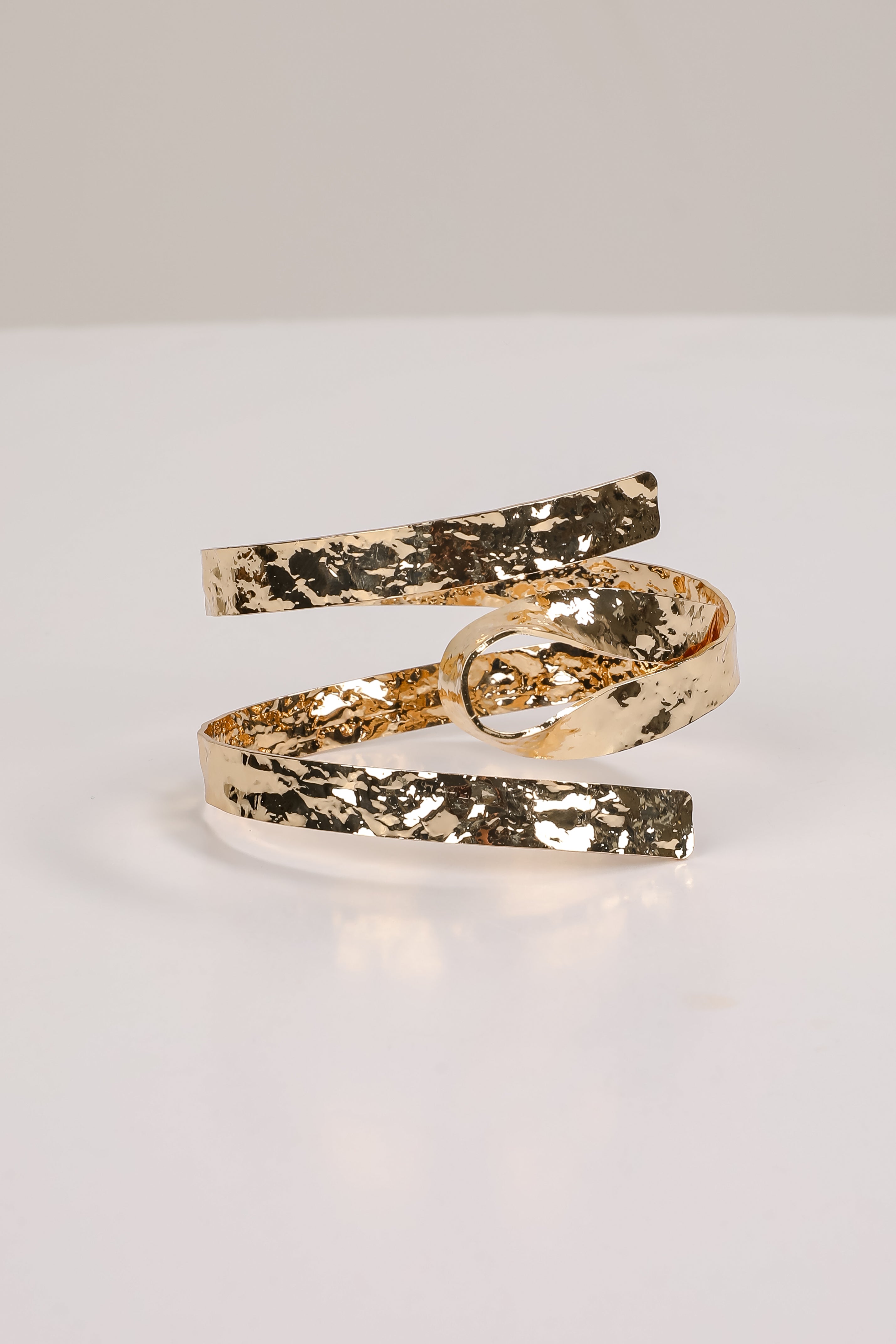 Brooke Gold Double Cuff Bracelet
