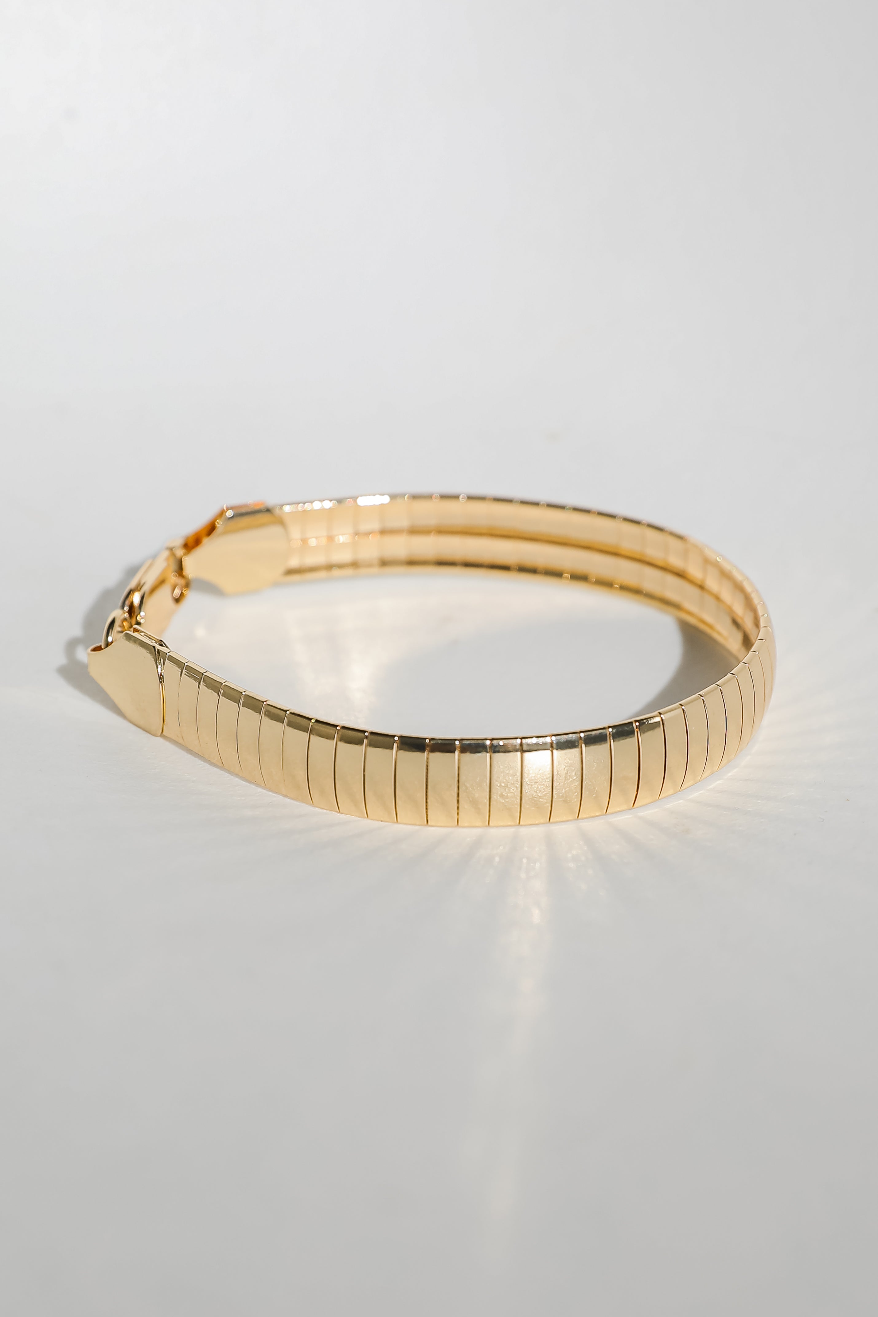 Brynn Gold Link Bracelet