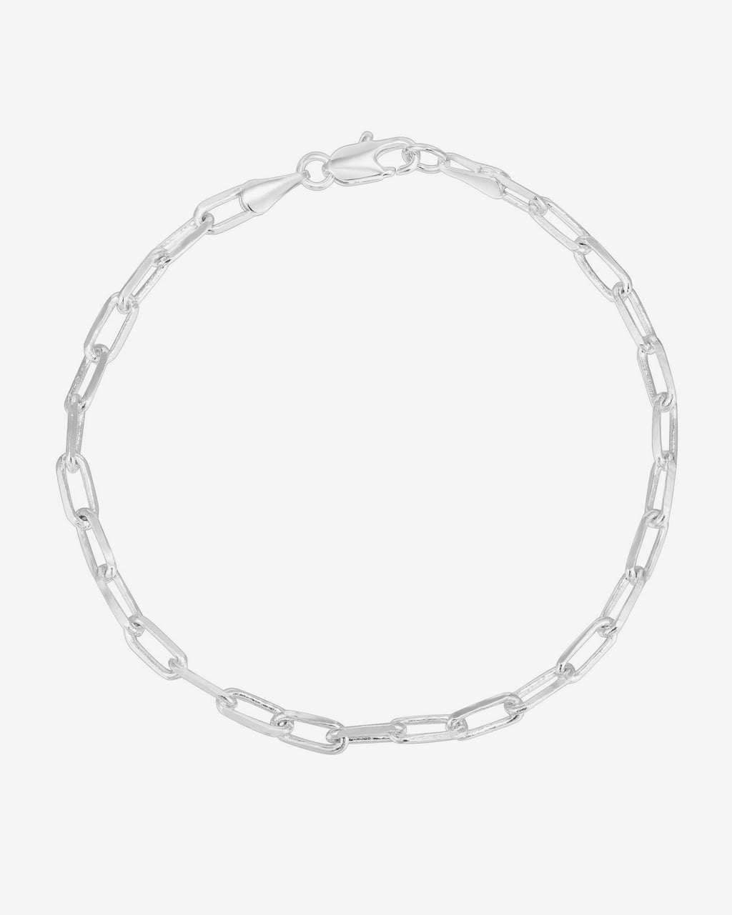 Paperclip Chain Bracelet