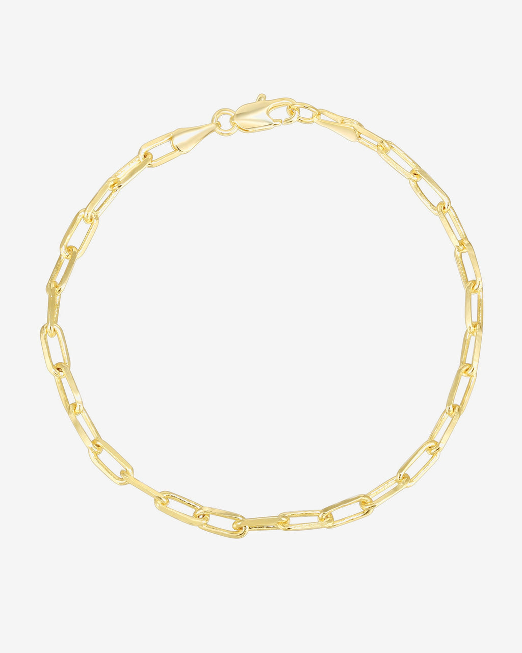 Paperclip Chain Bracelet