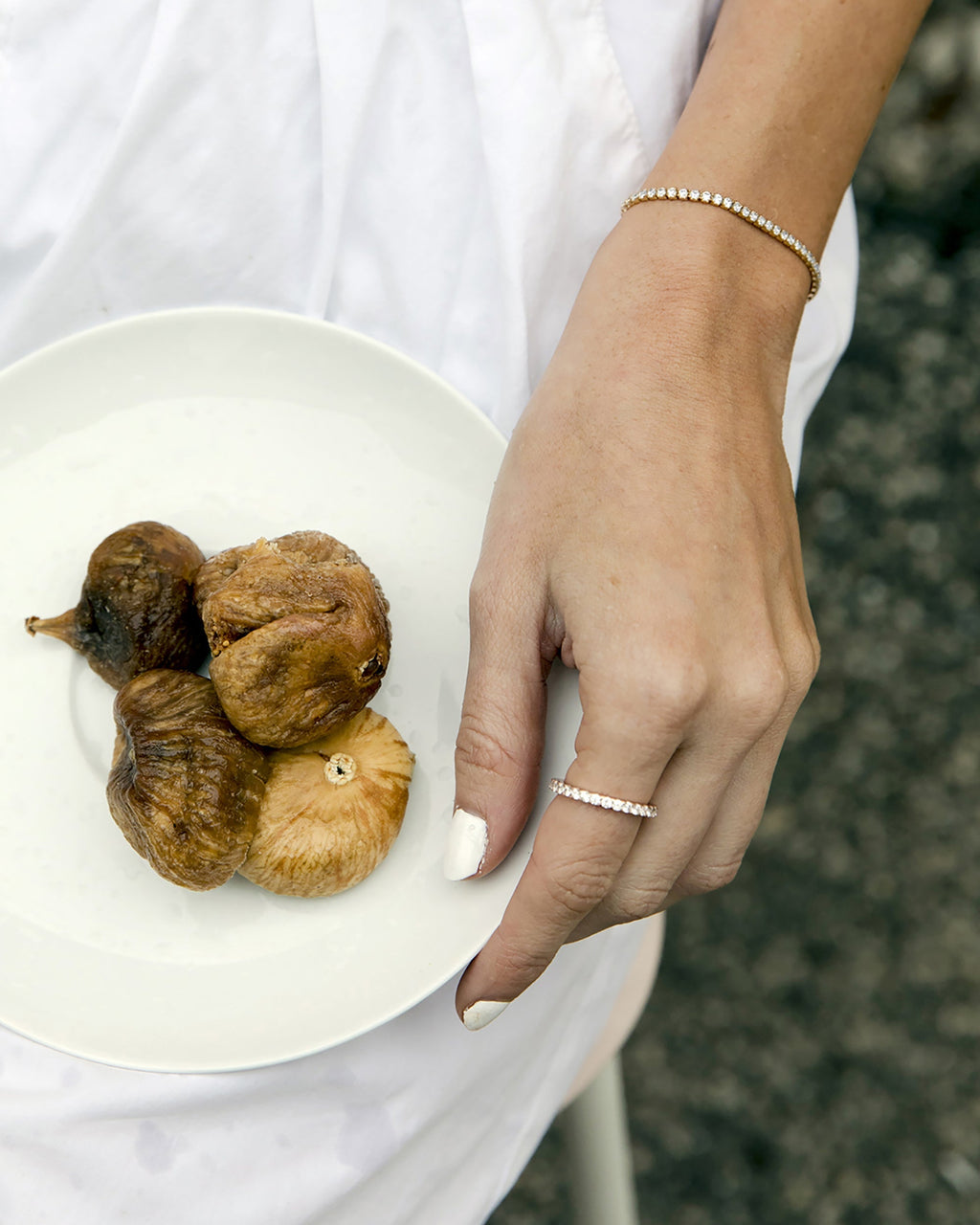 Vermeil Adjustable Tennis Bracelet