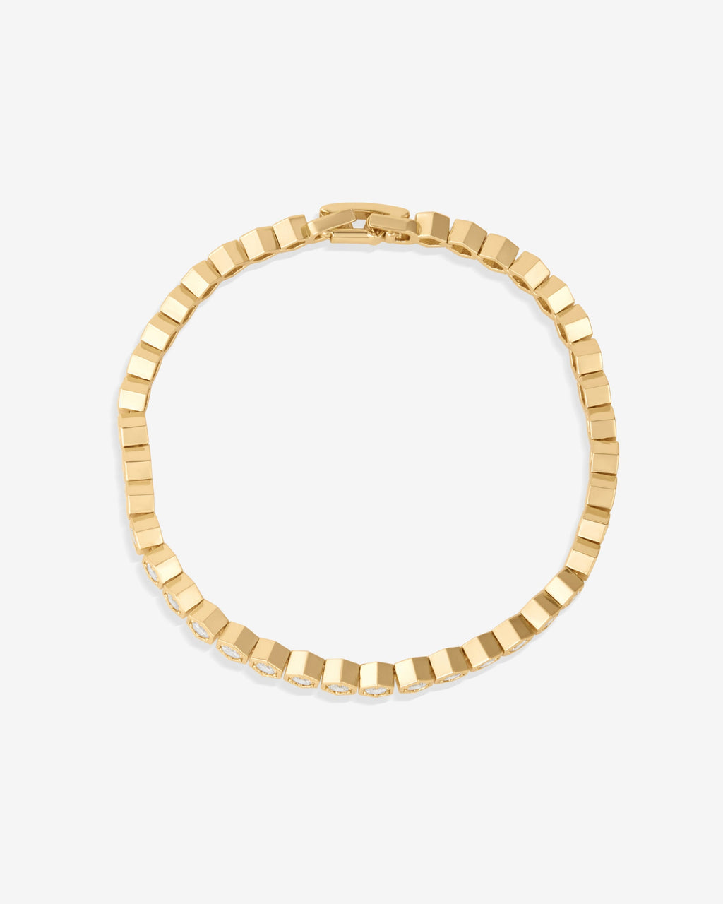 Honeycomb Tennis Bracelet