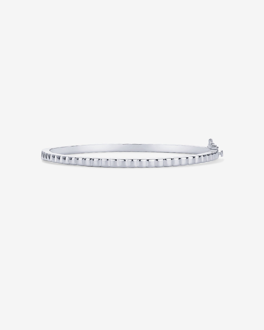 Ribbed Cuff Bangle