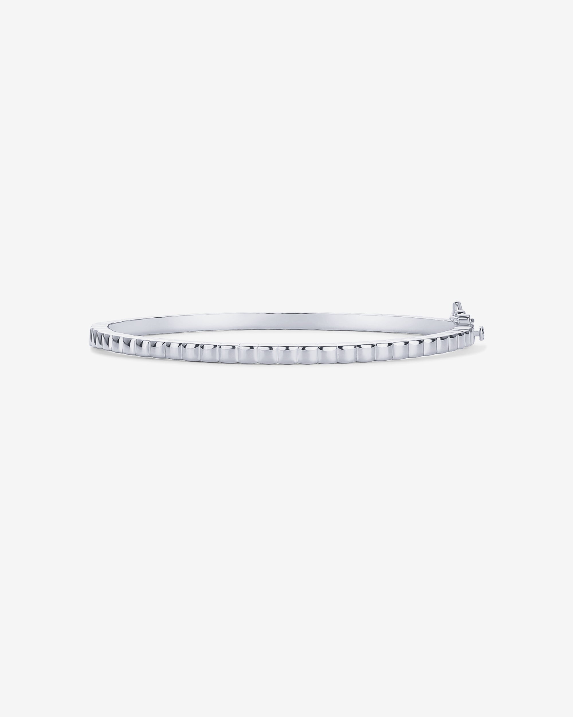 Ribbed Cuff Bangle
