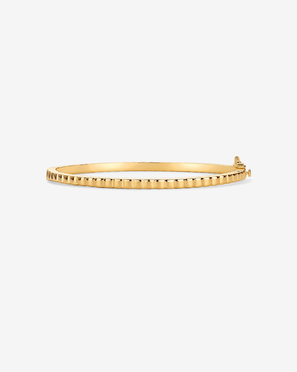 Ribbed Cuff Bangle