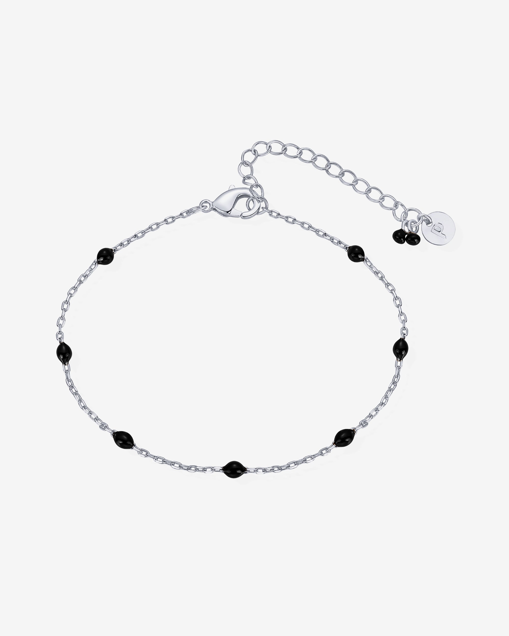 #Variant_White Gold / Black Enamel