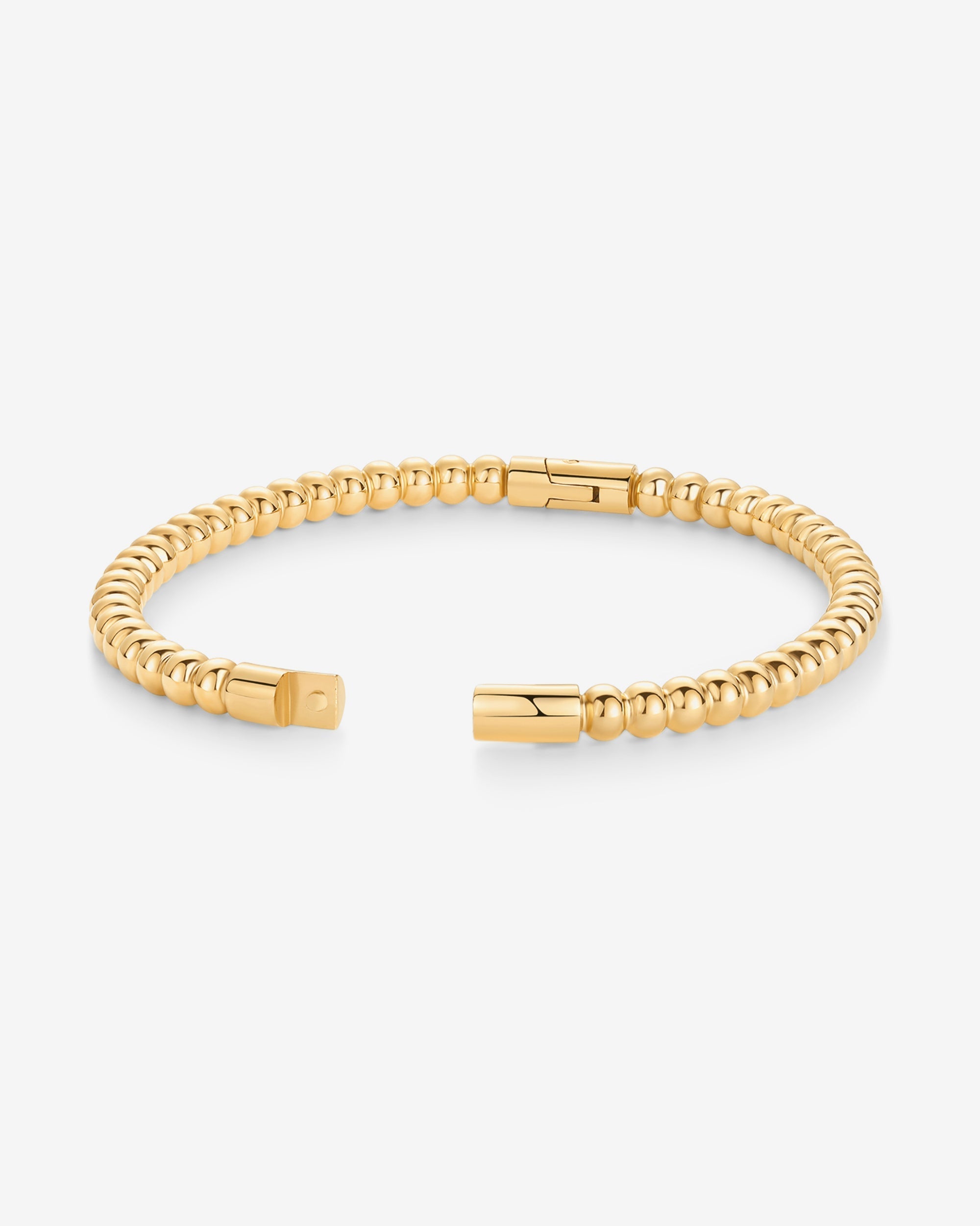 Timeless Beaded Bangle