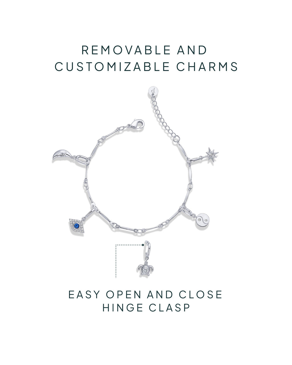 Cosmic Drip Charm Bracelet Set