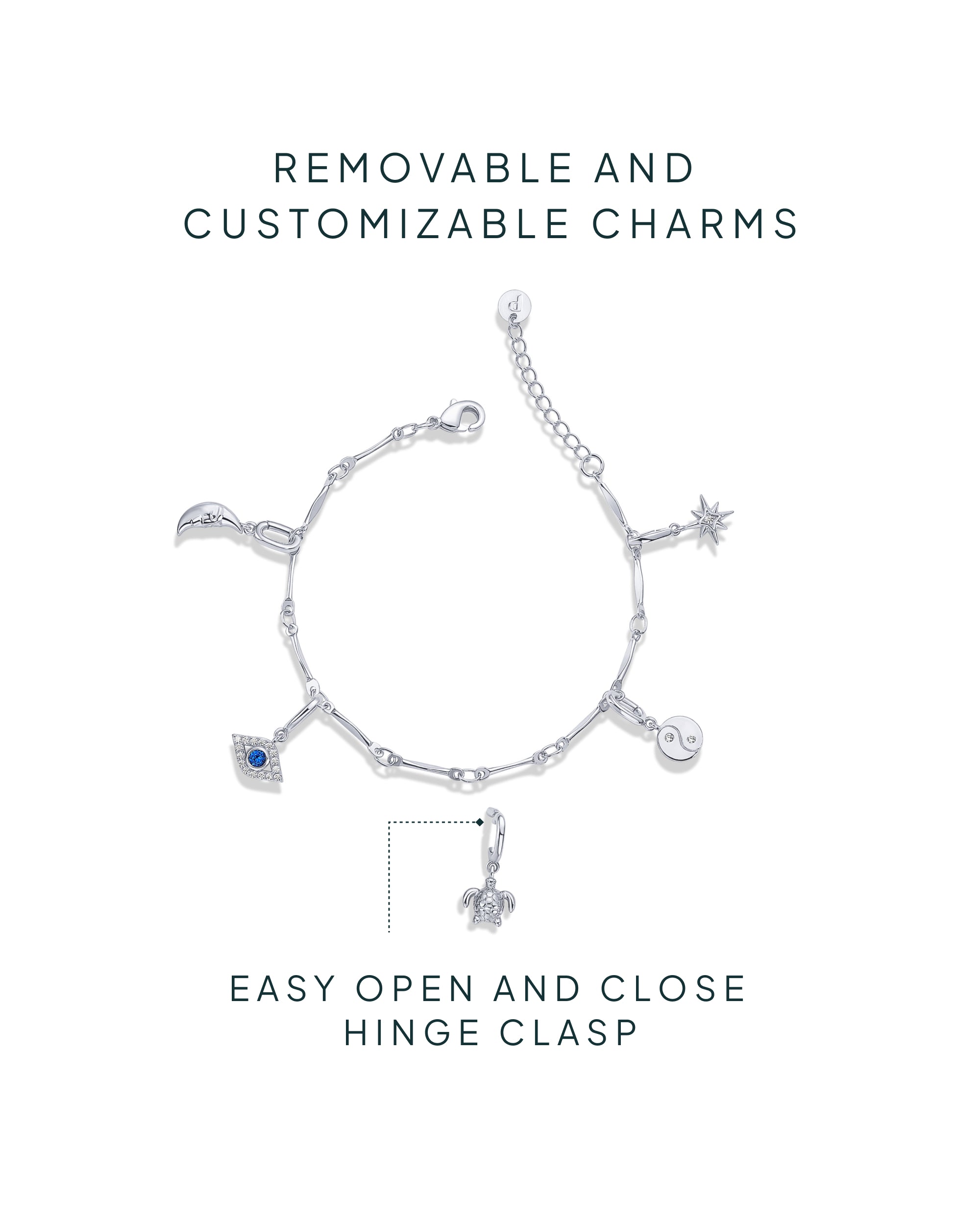 Cosmic Drip Charm Bracelet Set