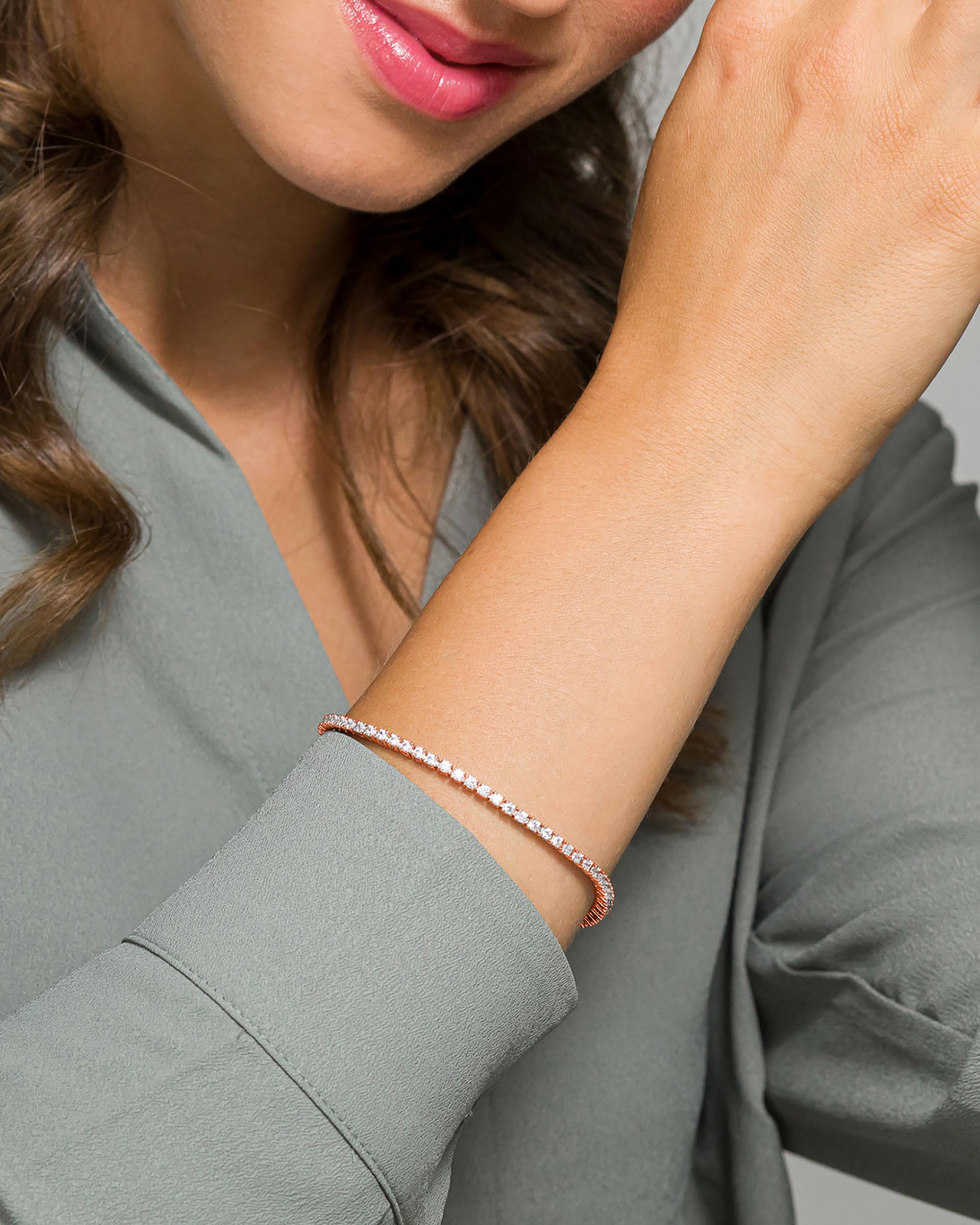 Venus Tennis Bracelet