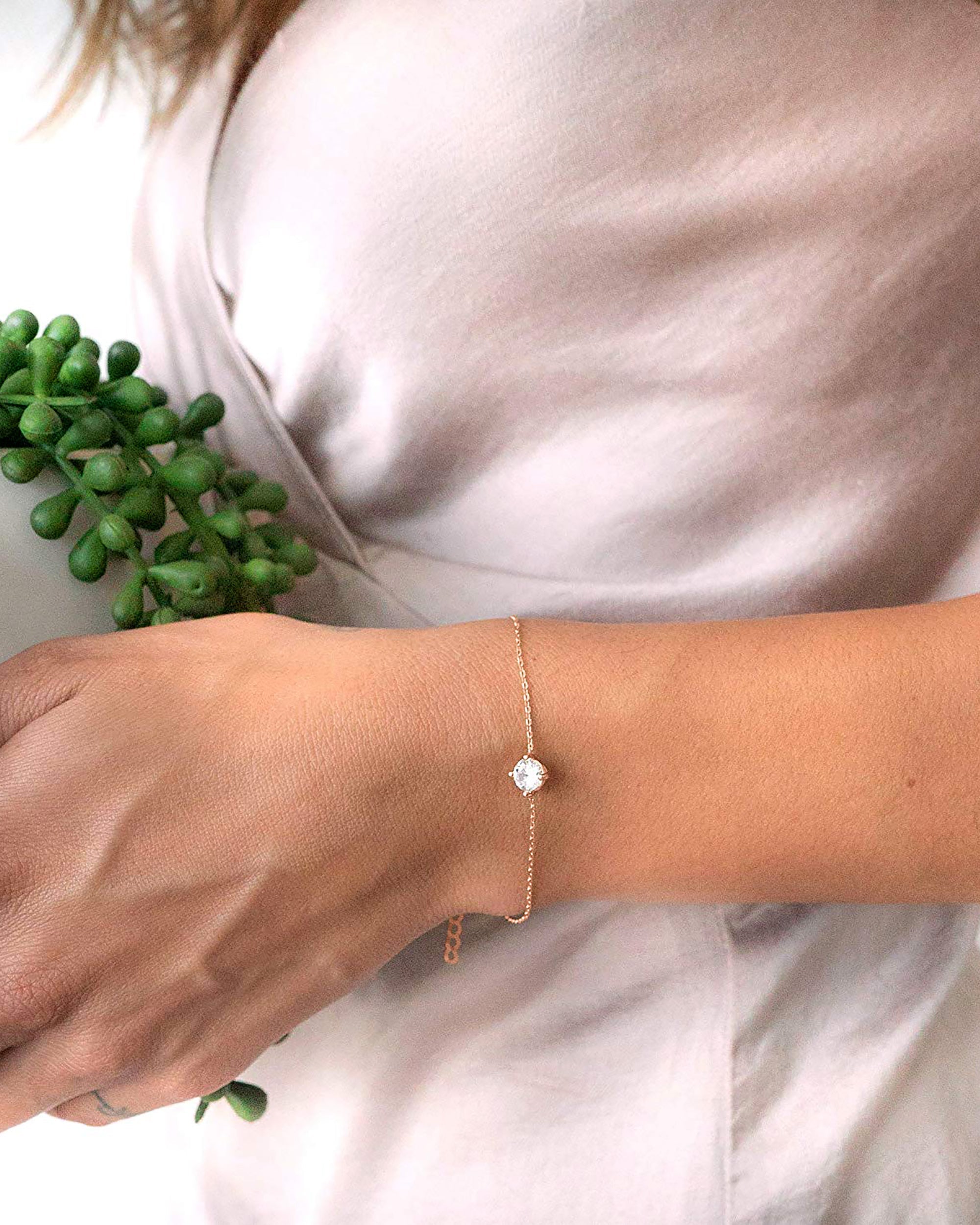 Solitaire Bracelet