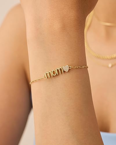 I Love Mom Bracelet