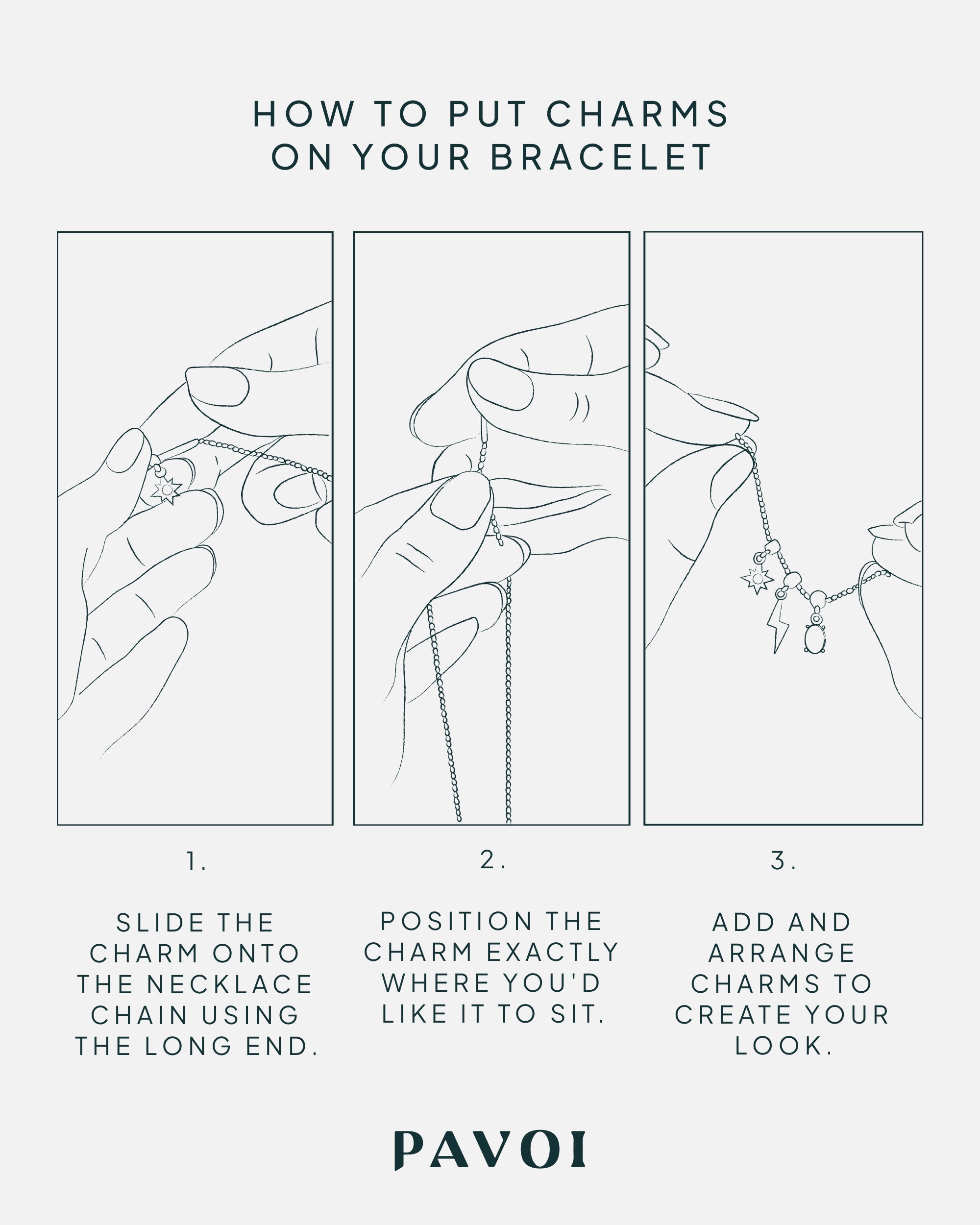 Charm Stack Era â€“ Heart & Horseshoe Vibes Bracelet Set