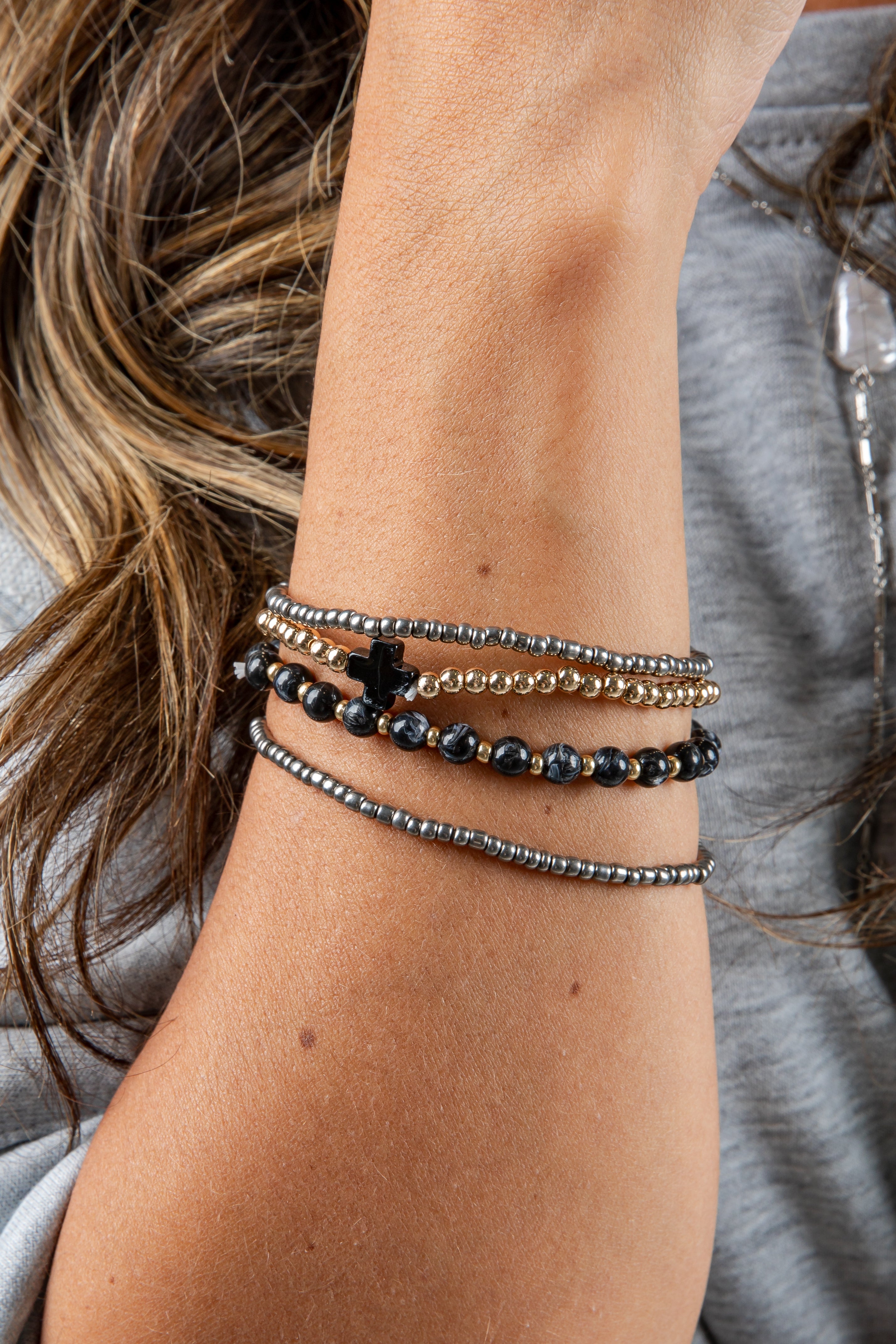 Colette Beaded Bracelet Set