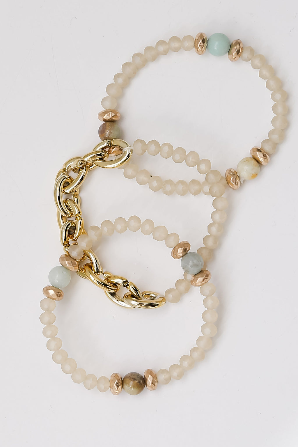 FINAL SALE - Molly Beaded Bracelet Set