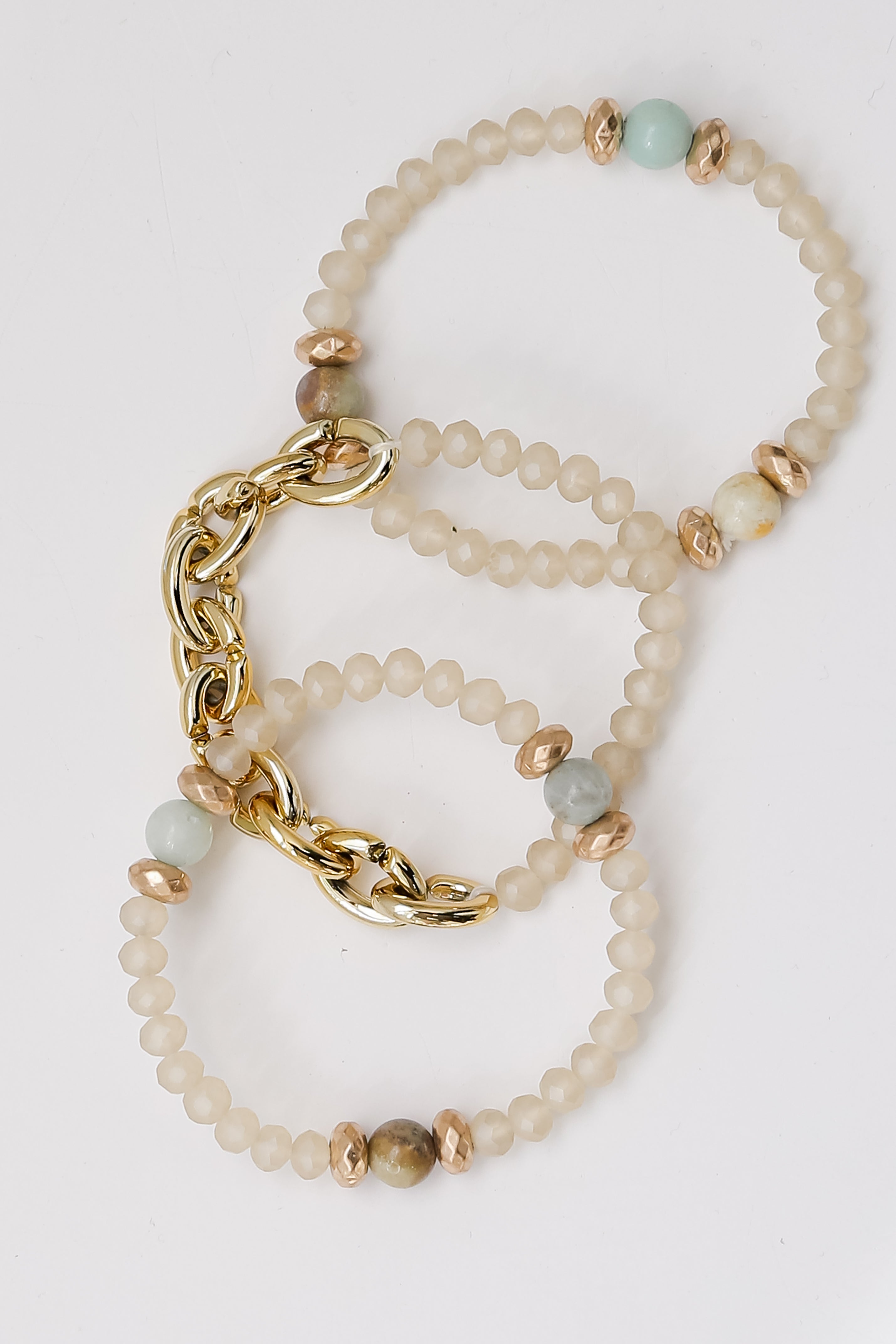 FINAL SALE - Molly Beaded Bracelet Set