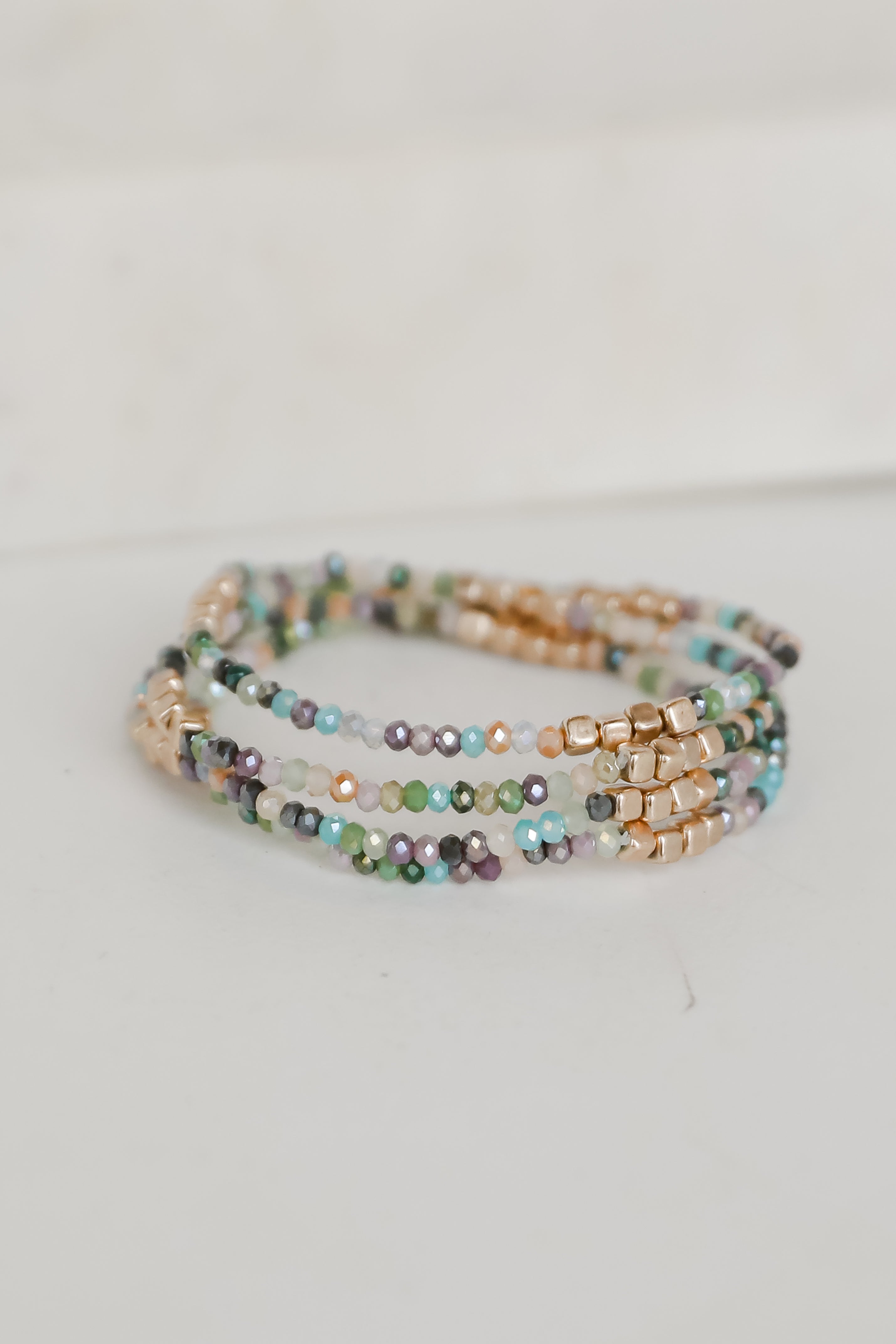 FINAL SALE - Delilah Beaded Bracelet Set