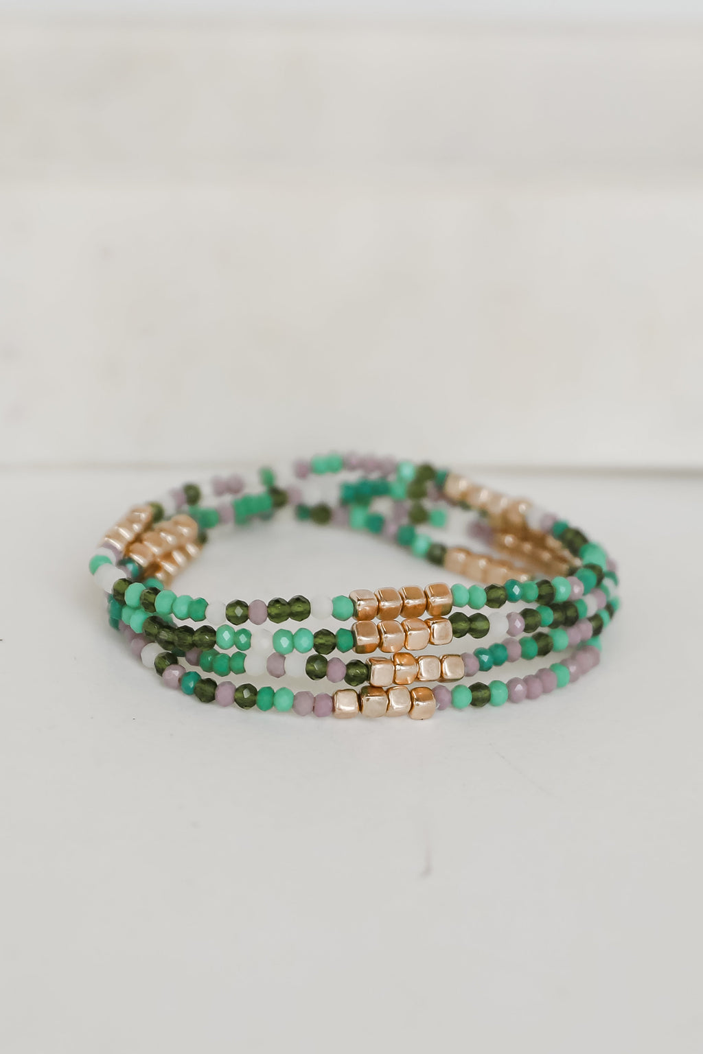 FINAL SALE - Delilah Beaded Bracelet Set