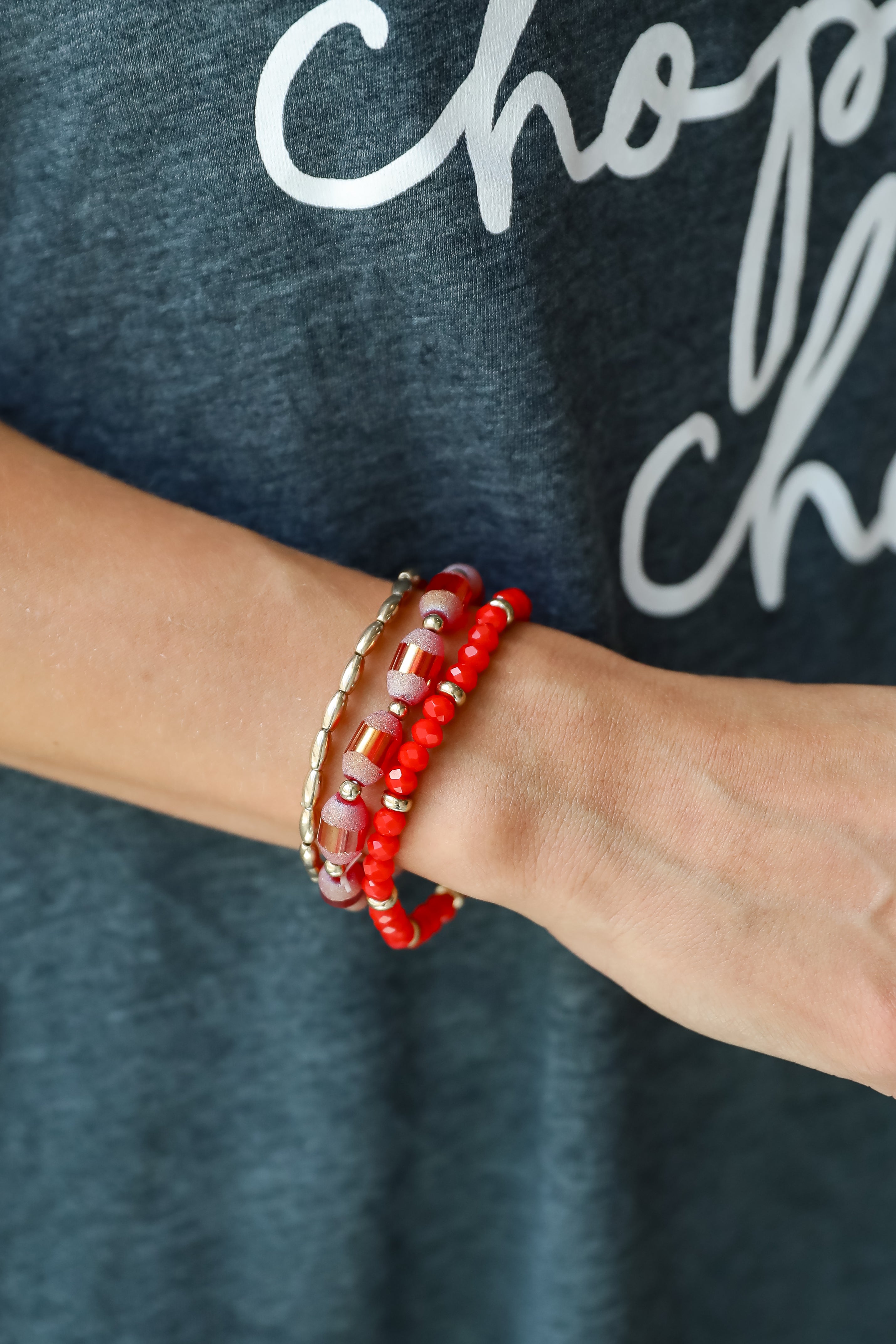 FINAL SALE - Skylar Beaded Bracelet Set