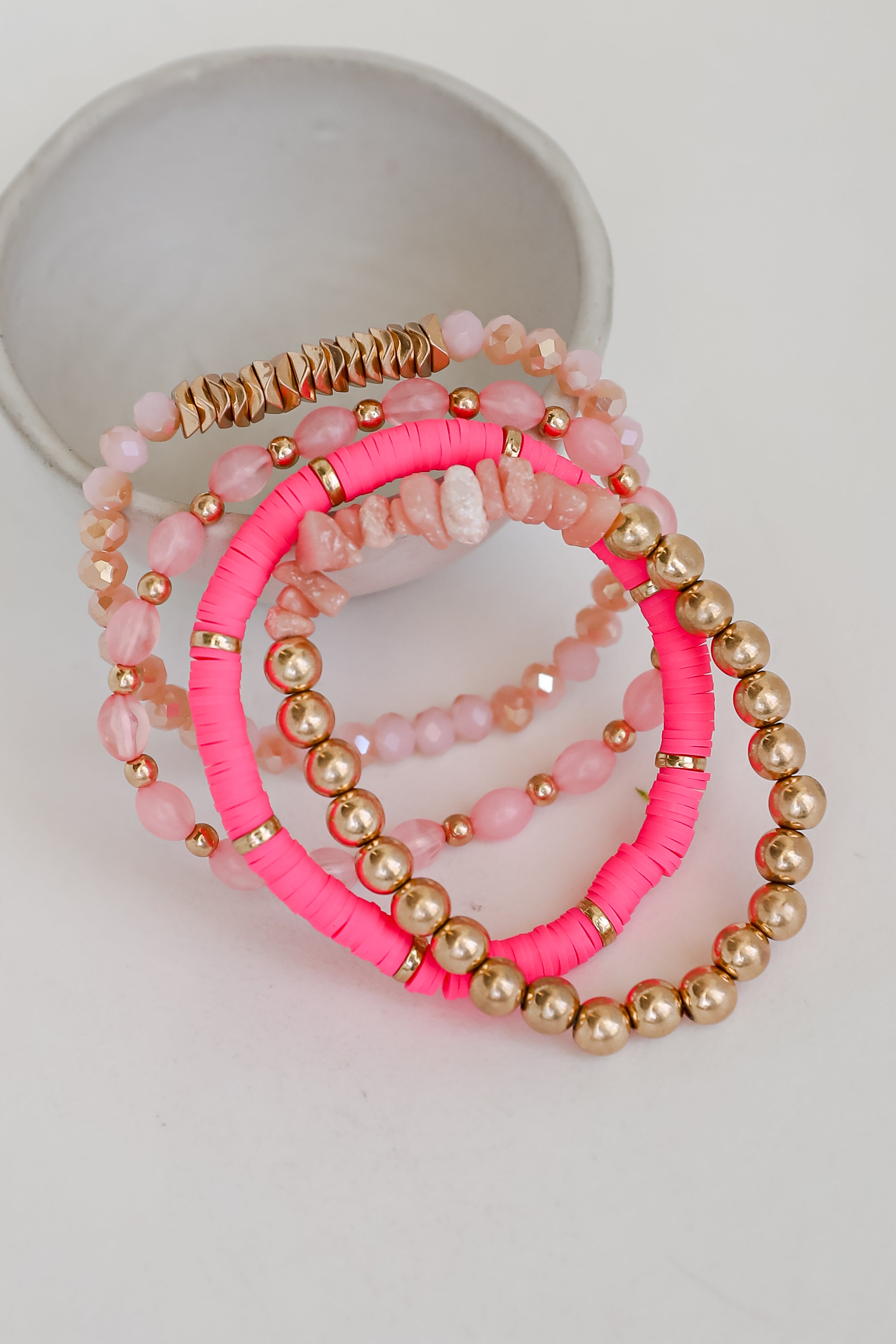 FINAL SALE - Natalia Beaded Bracelet Set