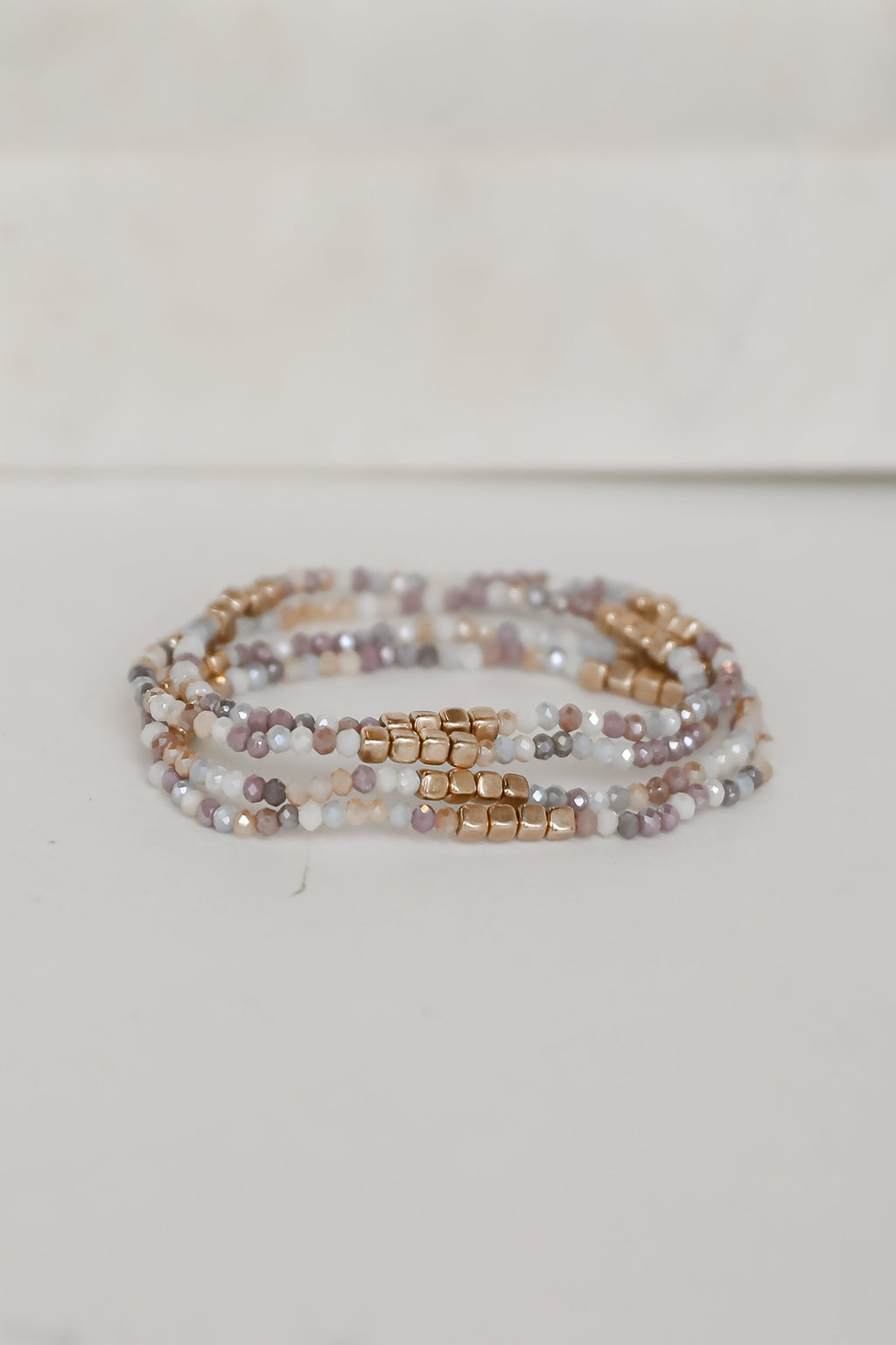 FINAL SALE - Delilah Beaded Bracelet Set