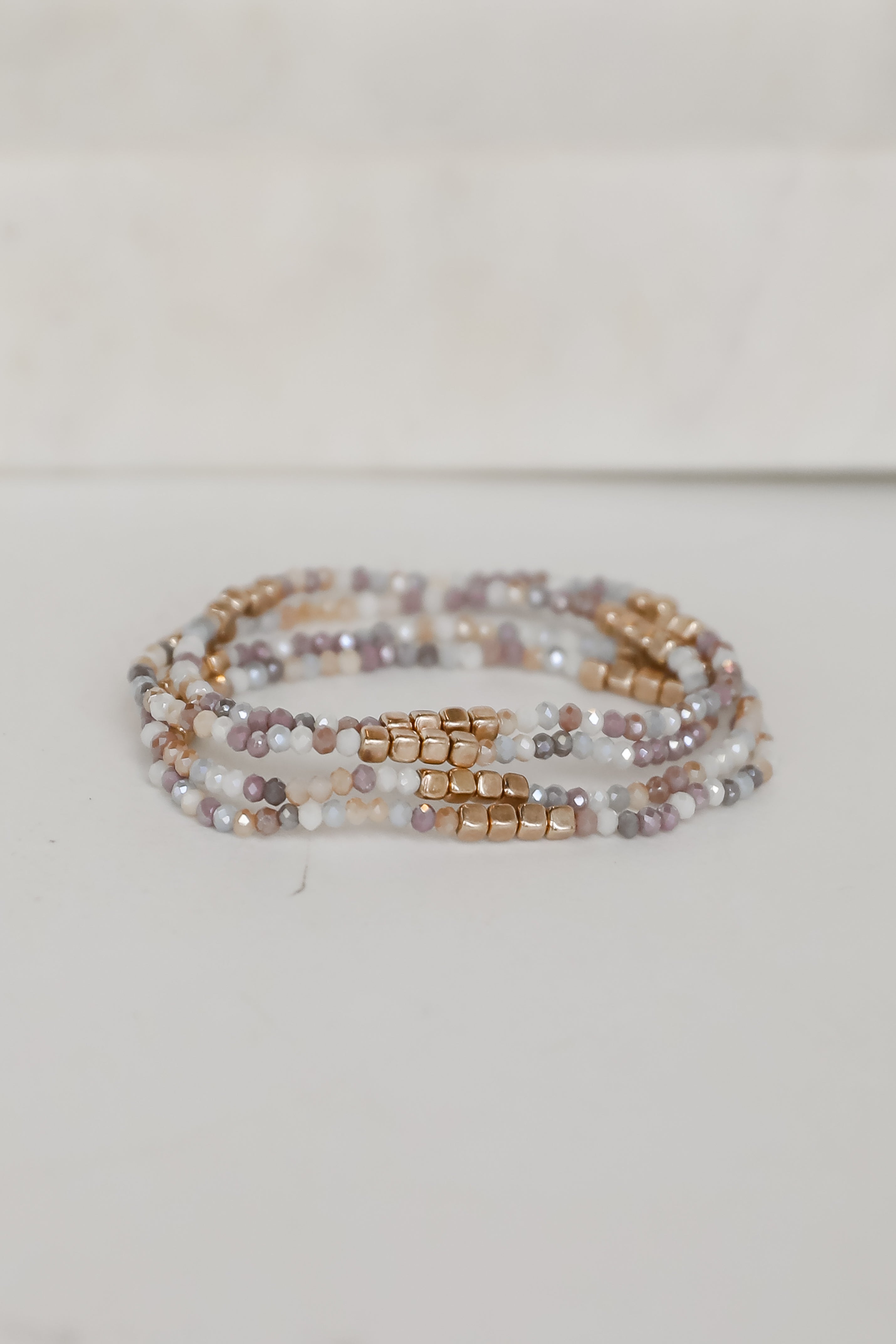 FINAL SALE - Delilah Beaded Bracelet Set