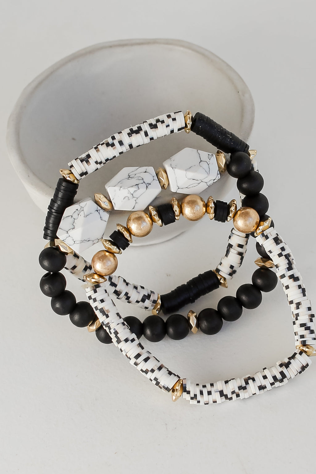 FINAL SALE - Gracie Beaded Bracelet Set