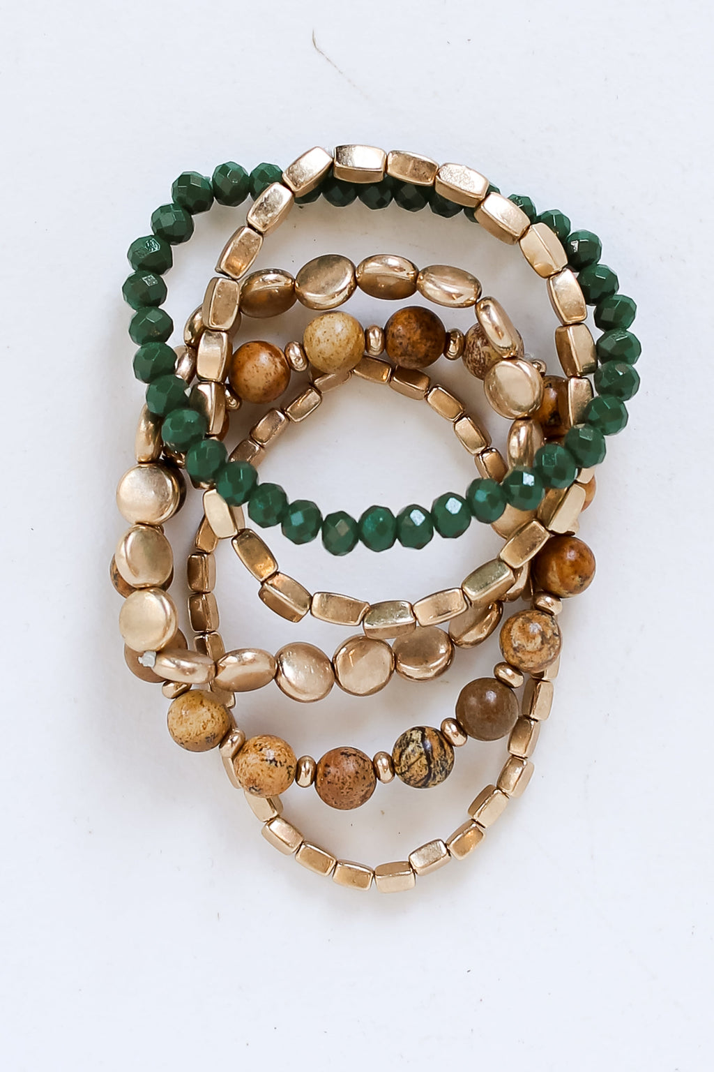 FINAL SALE - Sutton Beaded Bracelet Set