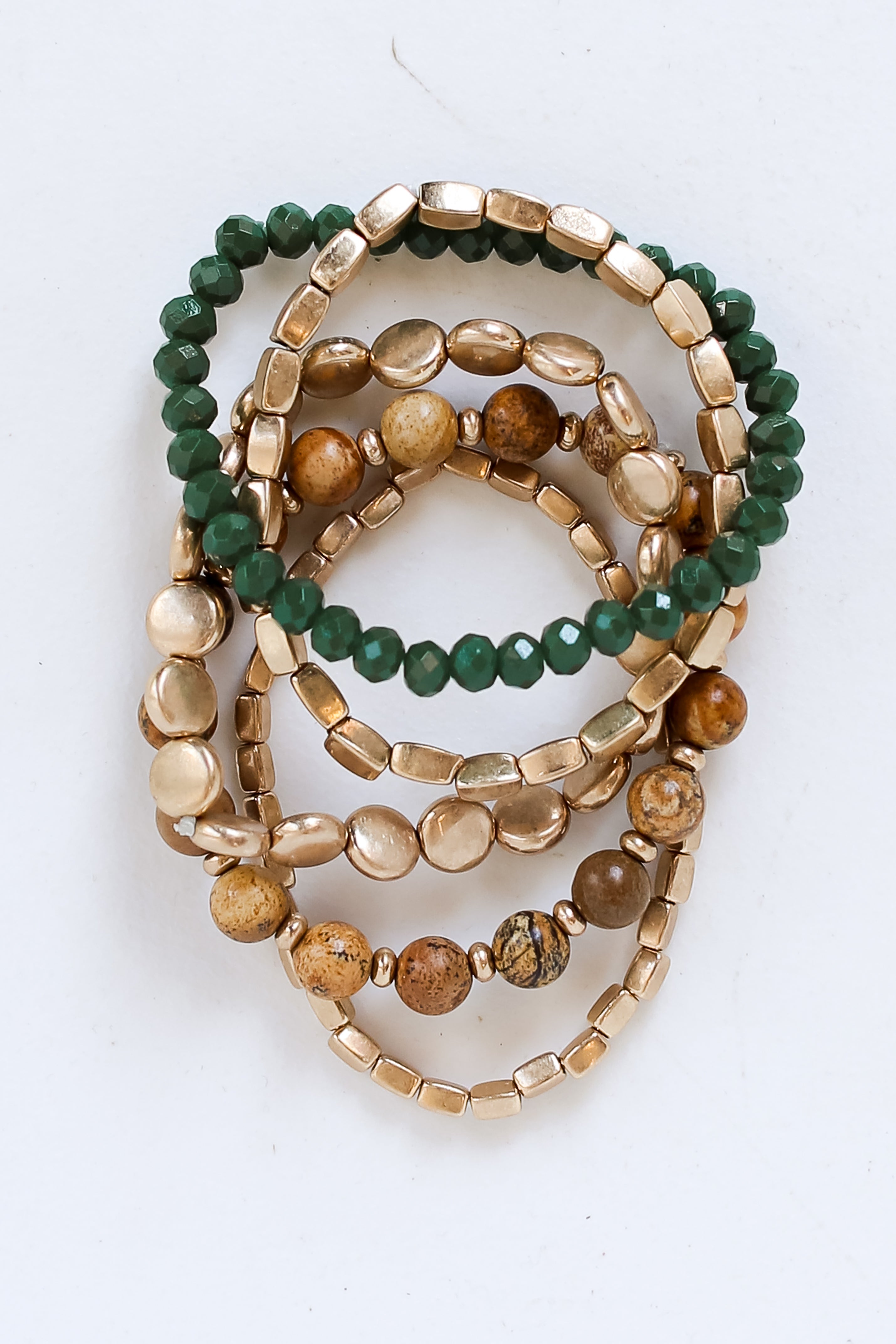 FINAL SALE - Sutton Beaded Bracelet Set