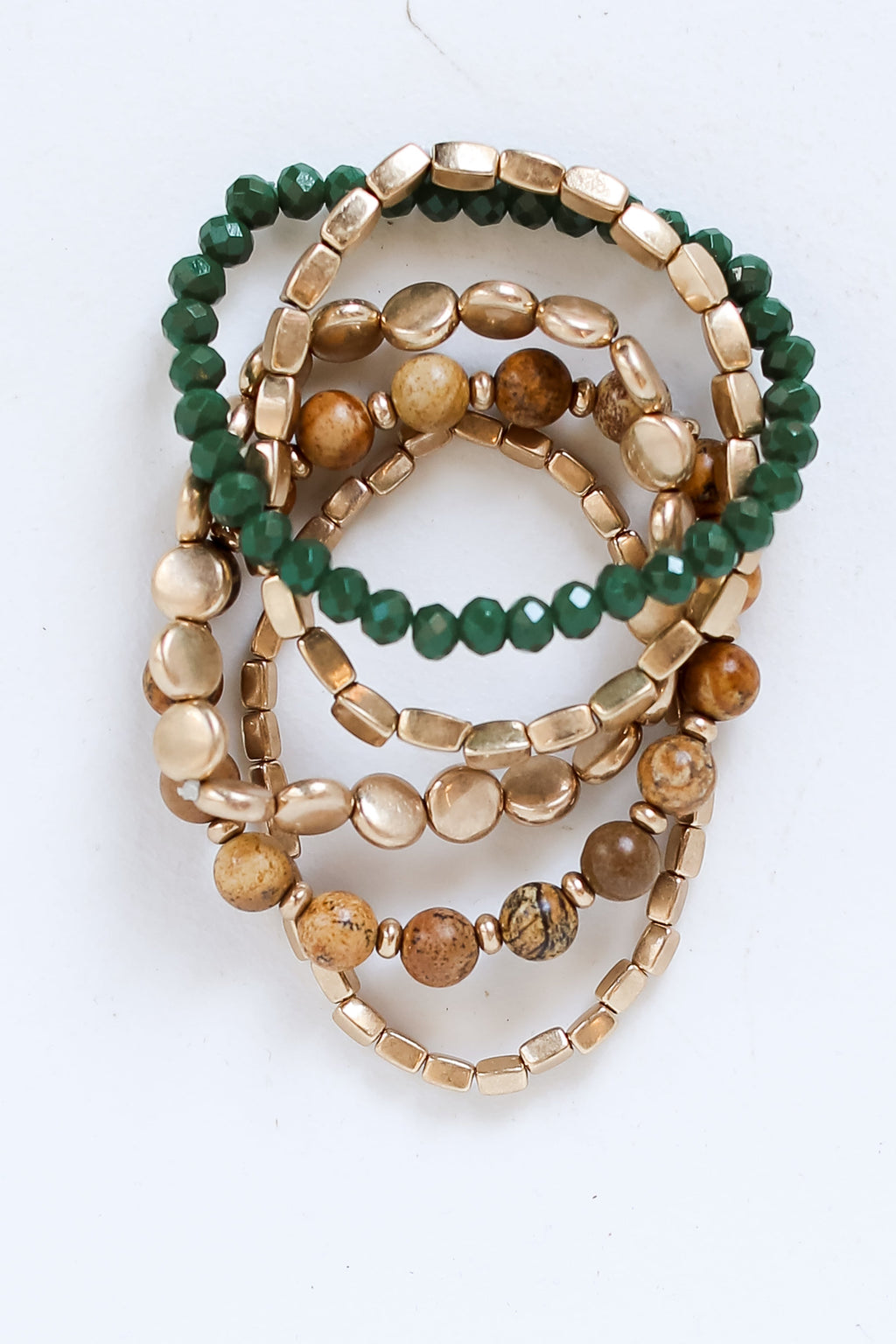 FINAL SALE - Sutton Beaded Bracelet Set