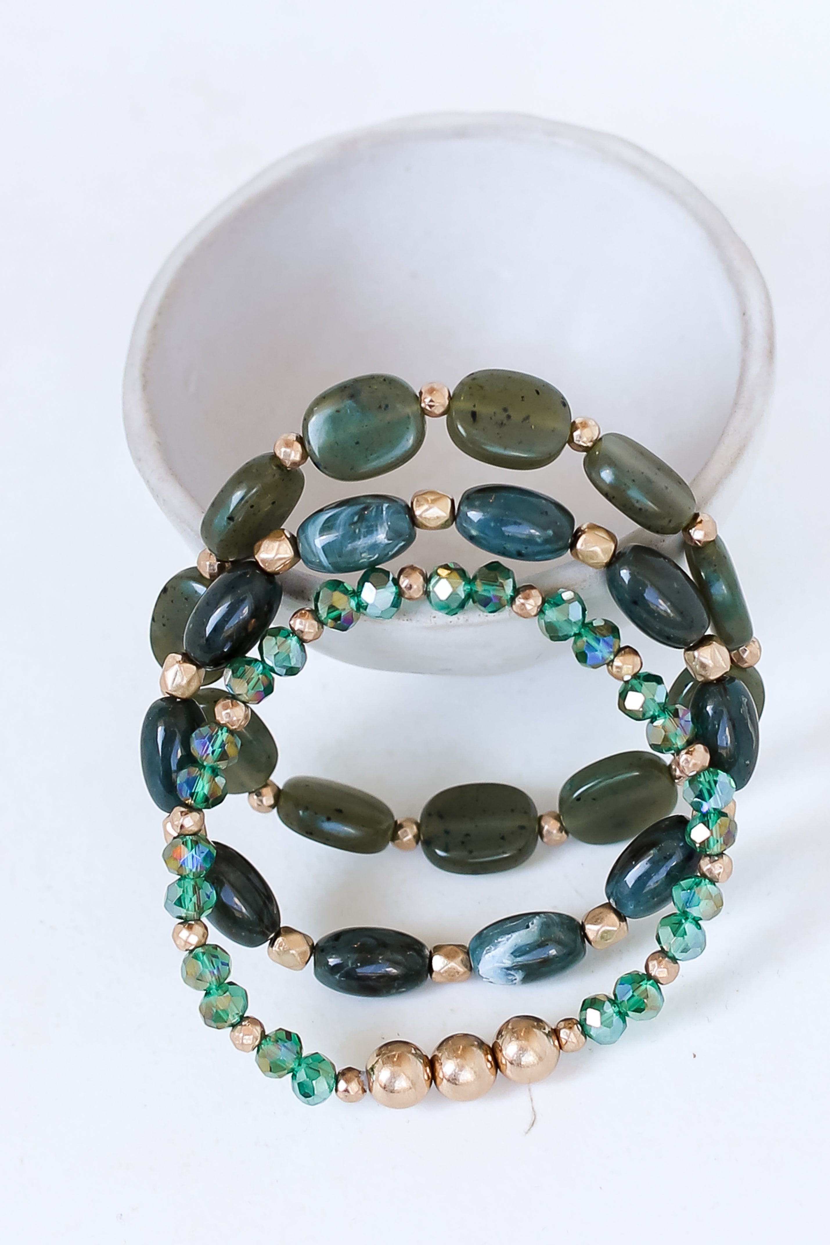 FINAL SALE - Morgan Beaded Bracelet Set