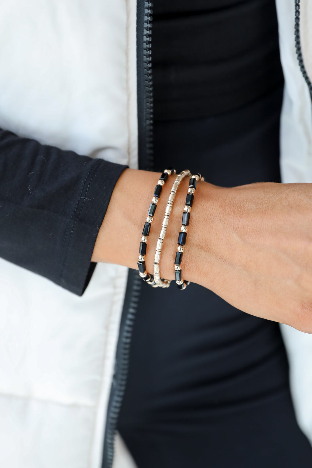 FINAL SALE - Ruth Beaded Bracelet Set