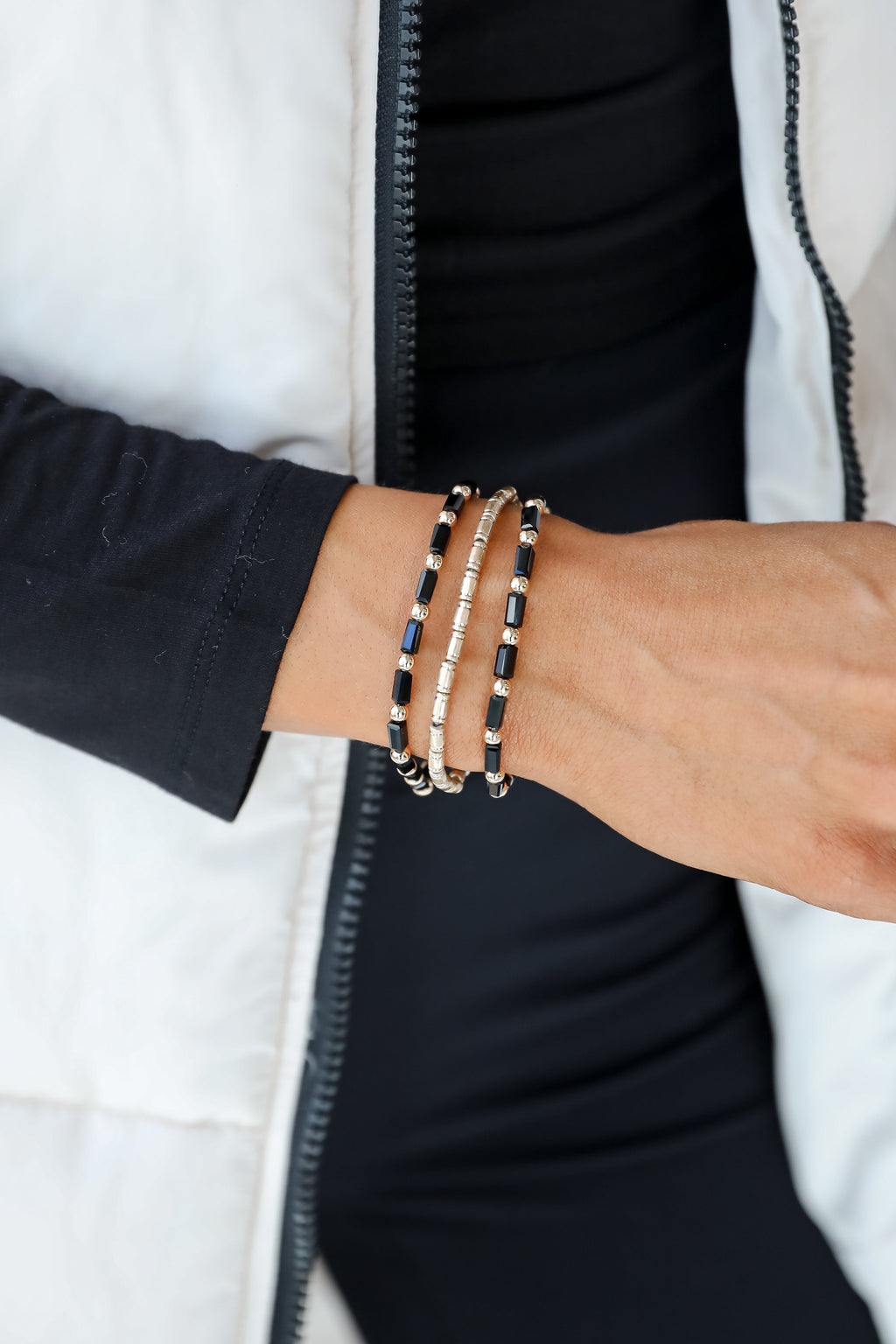 FINAL SALE - Ruth Beaded Bracelet Set