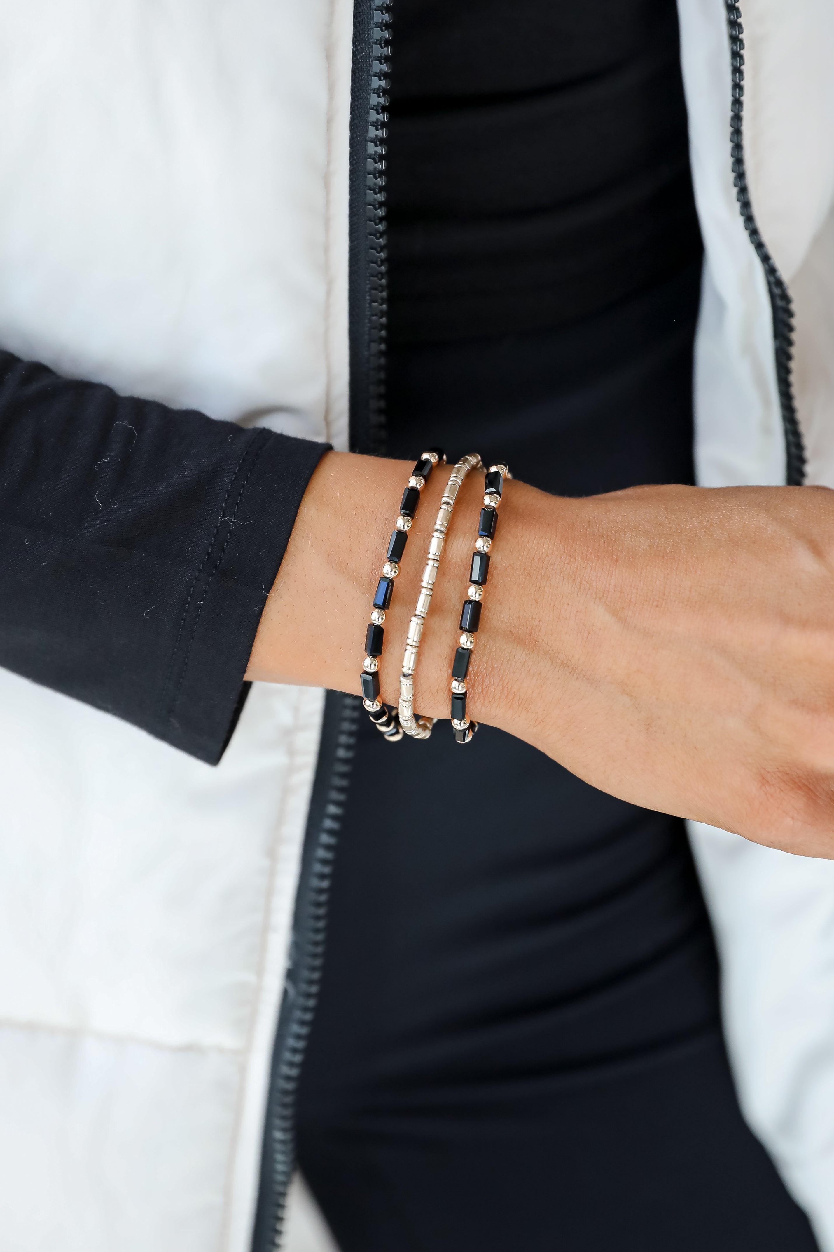 FINAL SALE - Ruth Beaded Bracelet Set