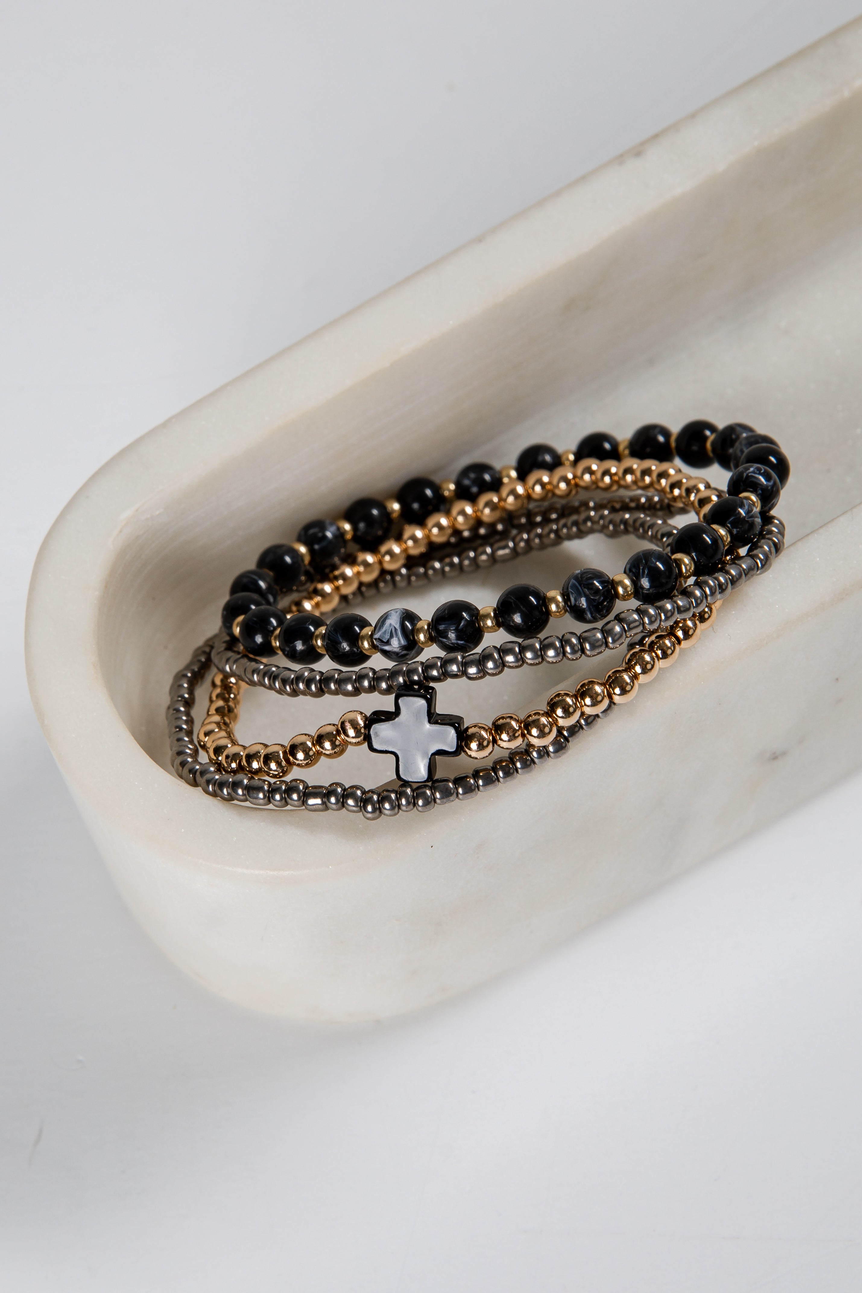 Colette Beaded Bracelet Set