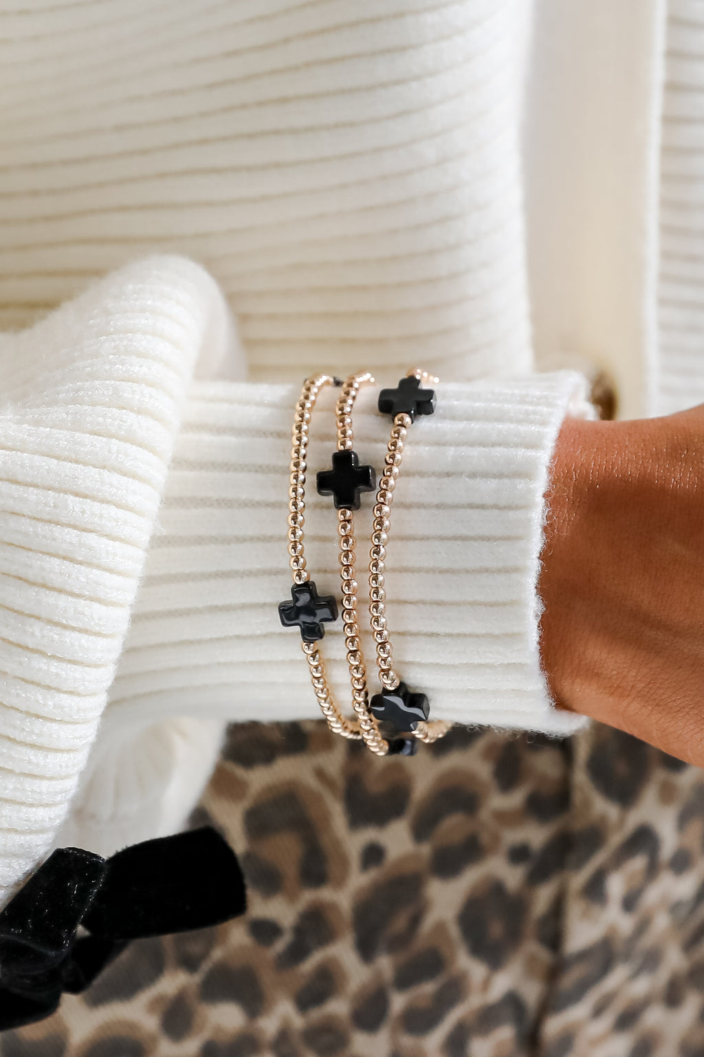FINAL SALE - Kinsey Beaded Bracelet Set