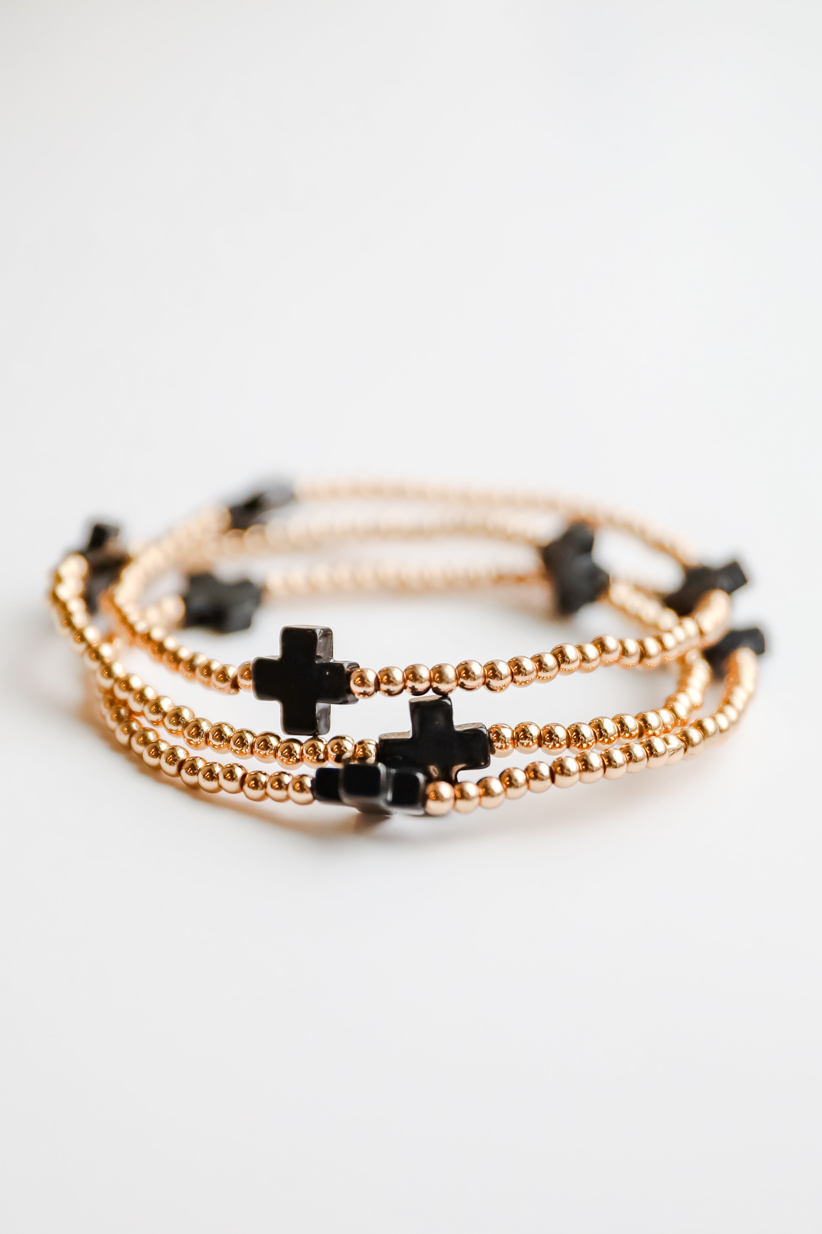 FINAL SALE - Kinsey Beaded Bracelet Set