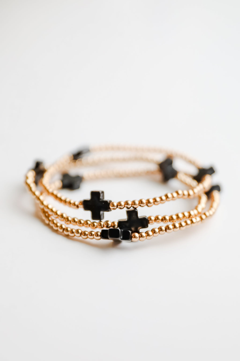FINAL SALE - Kinsey Beaded Bracelet Set