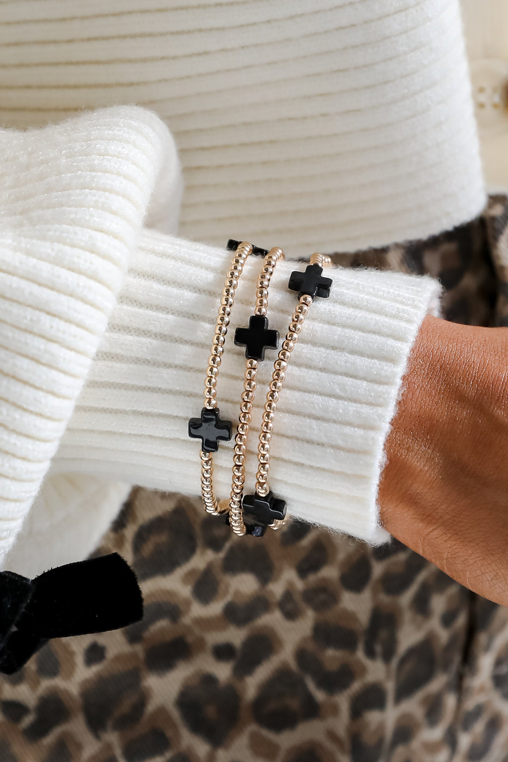 FINAL SALE - Kinsey Beaded Bracelet Set