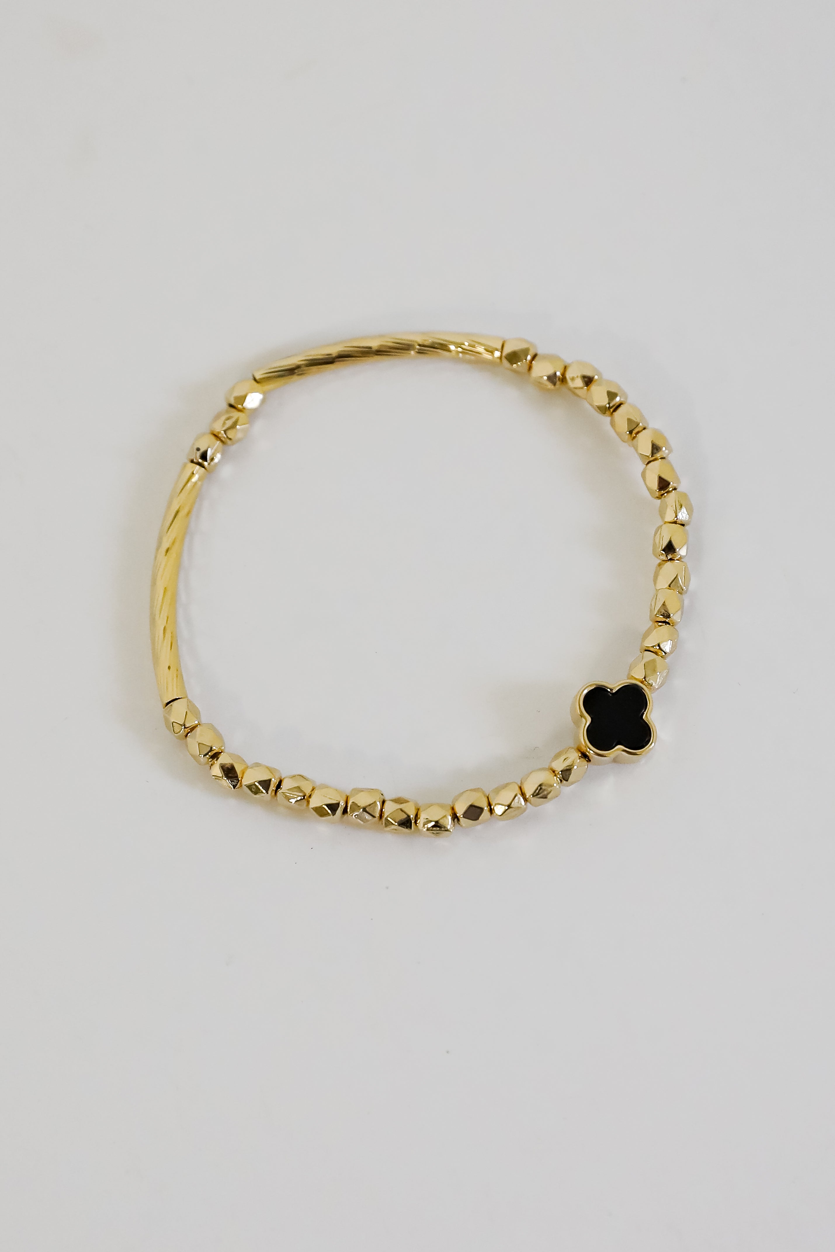 Diana Beaded Quatrefoil Bracelet