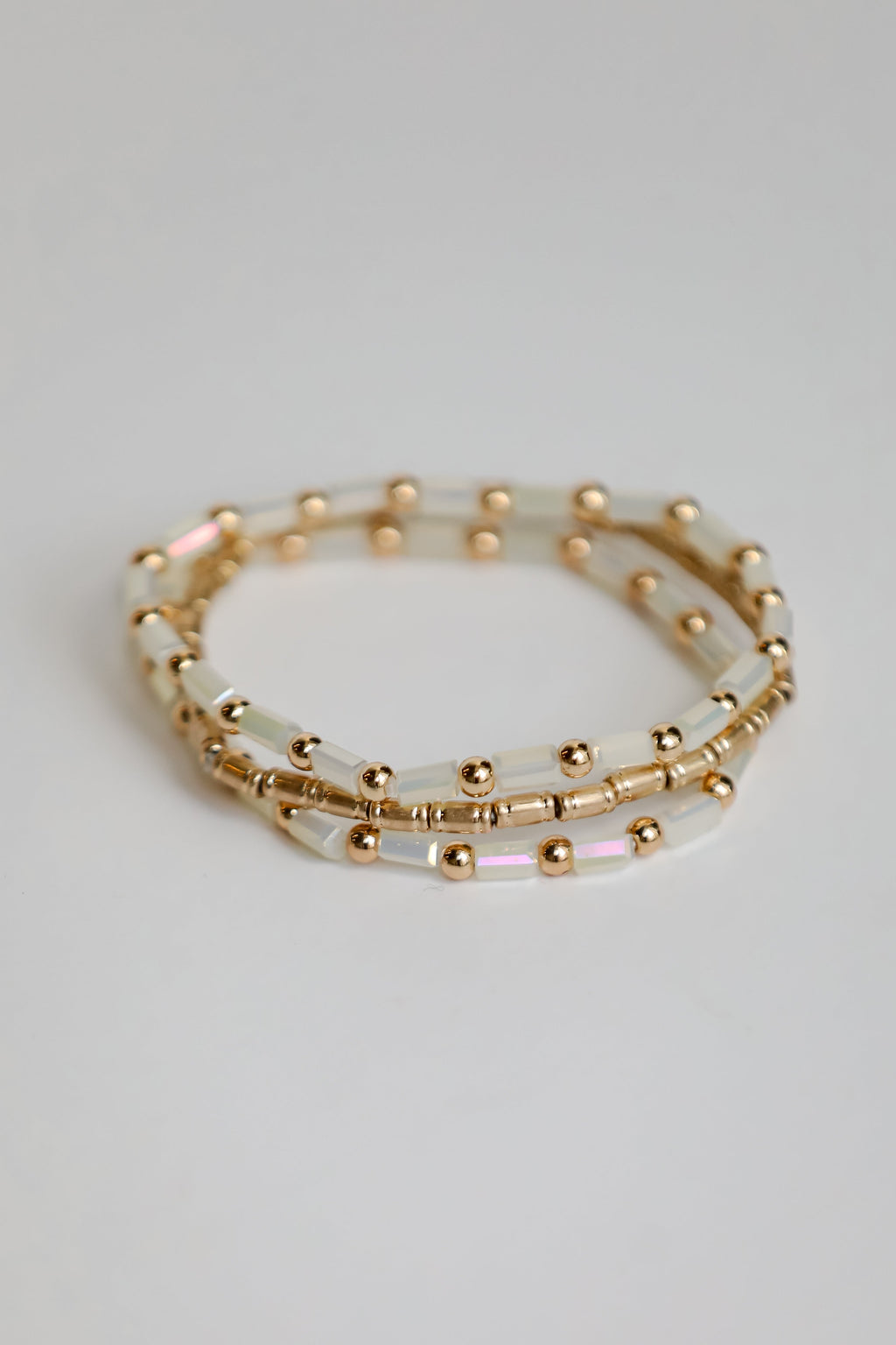 FINAL SALE - Ruth Beaded Bracelet Set